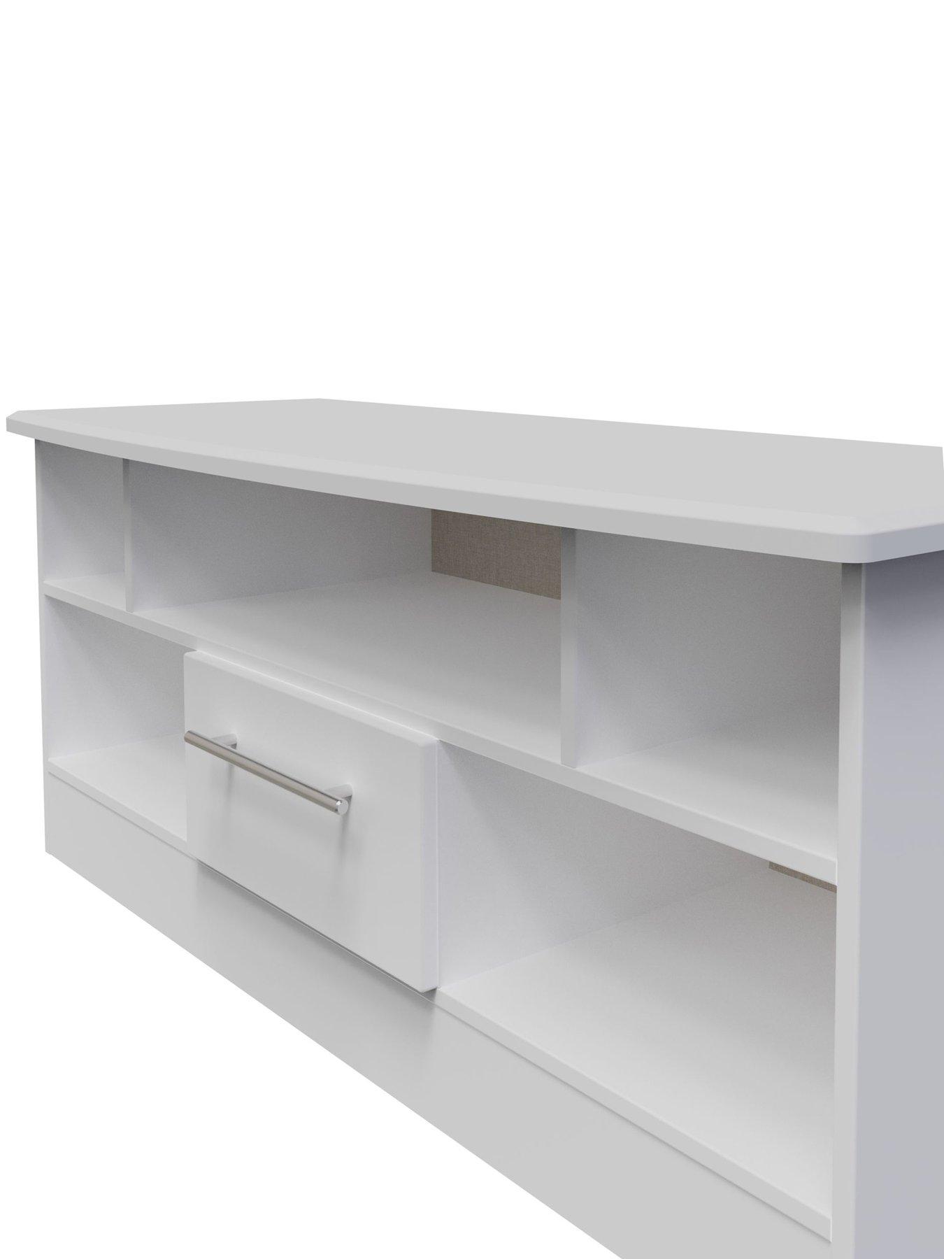  image of swift-oxford-ready-assembled-1-drawer-tvmedia-unit