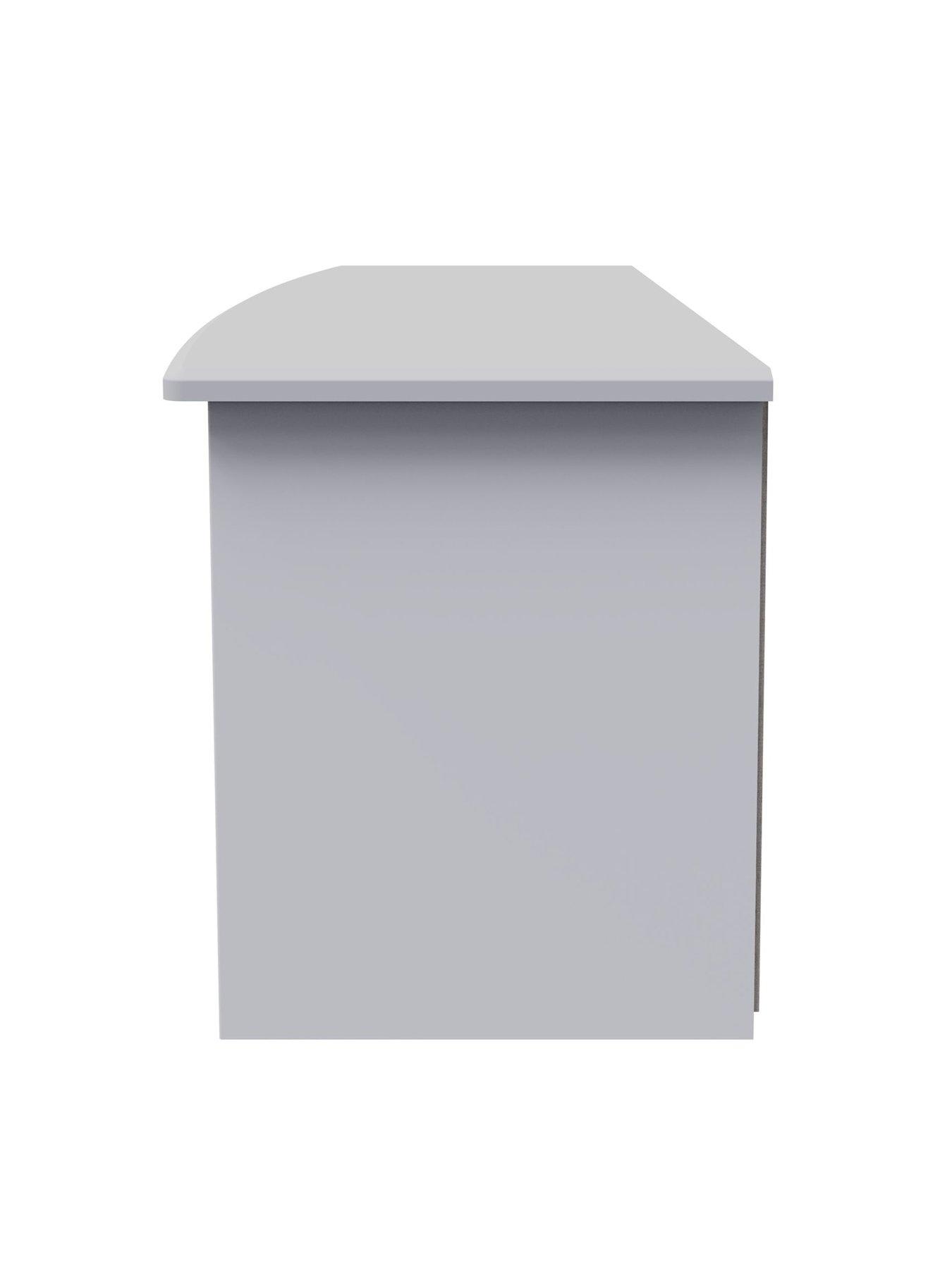  image of swift-oxford-ready-assembled-1-drawer-tvmedia-unit