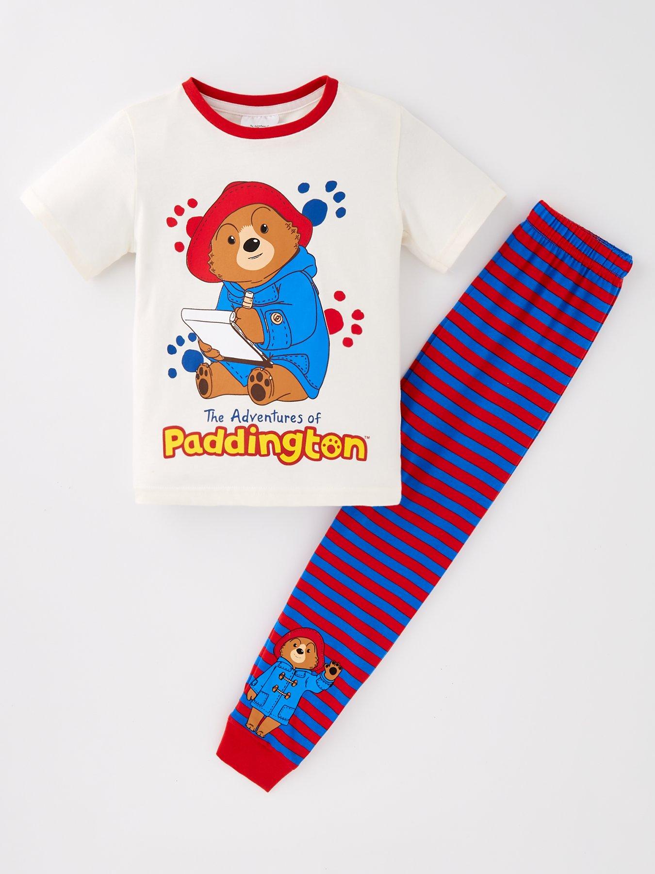 undefined Paddington Stripe Short Sleeve Pyjamas - Multi
