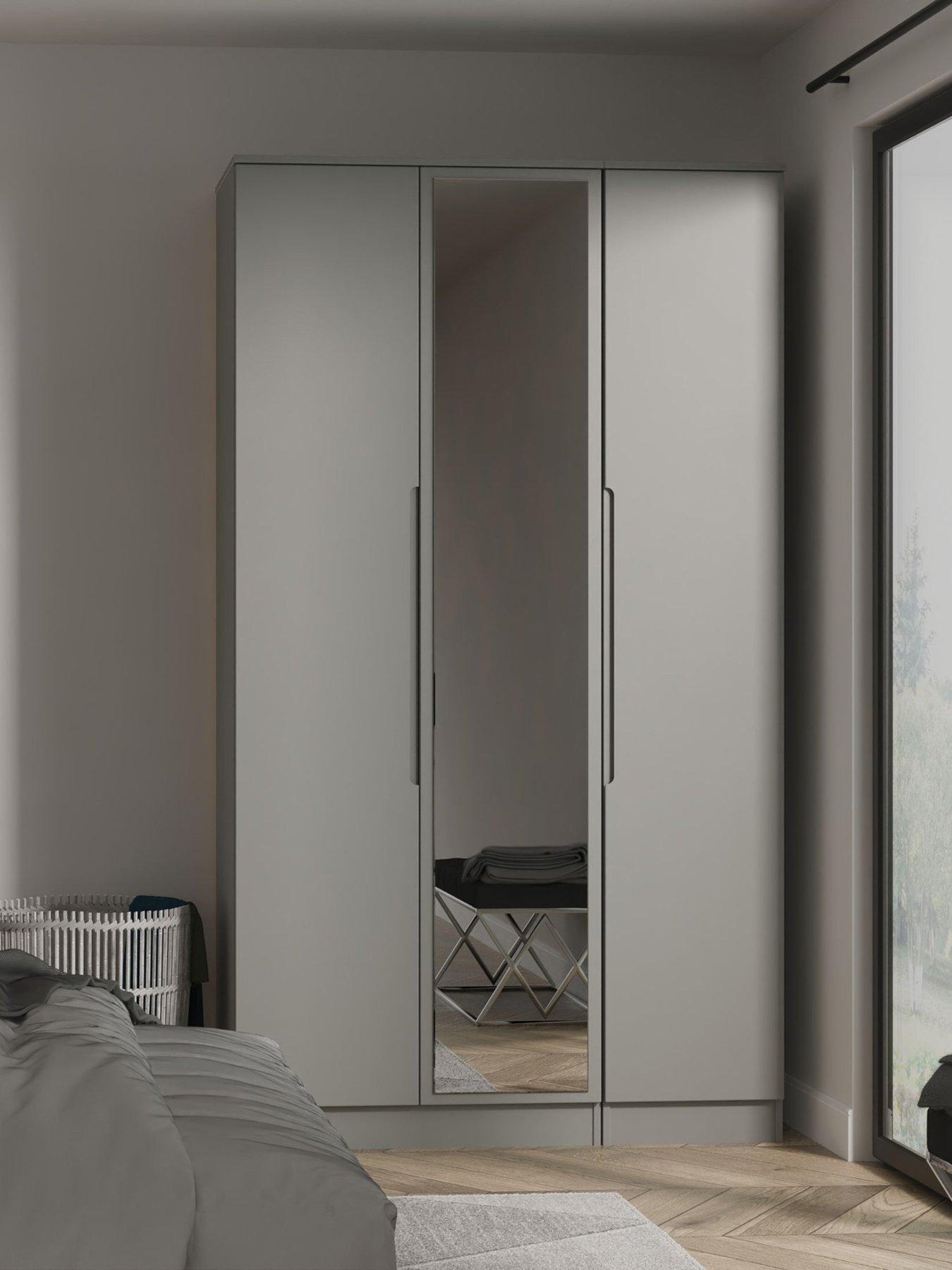swift-florence-part-assembled-tall-3-door-mirrored-wardrobe