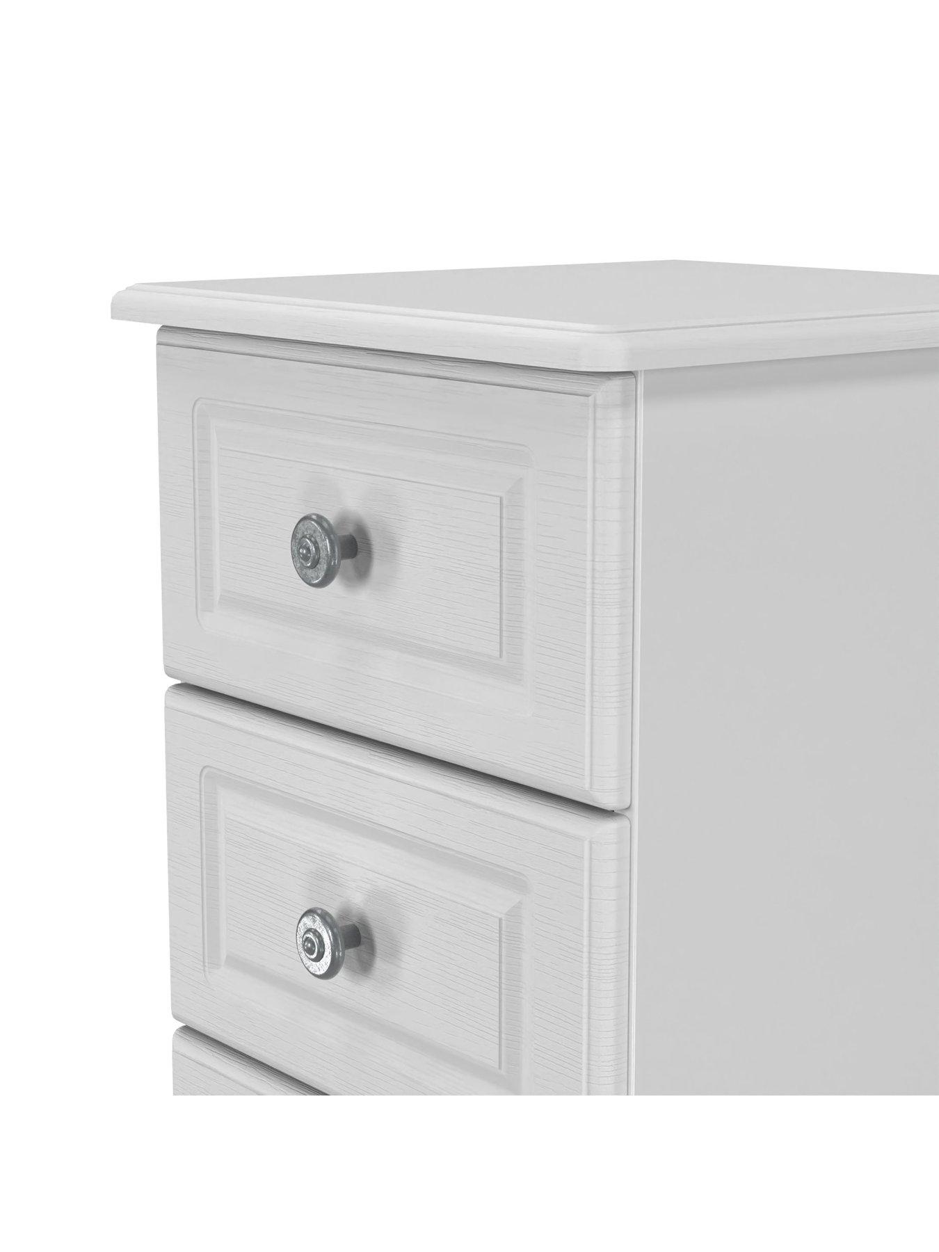 Image 4 of 6 of SWIFT Cambridge Ready Assembled 5 Drawer Tallboy
