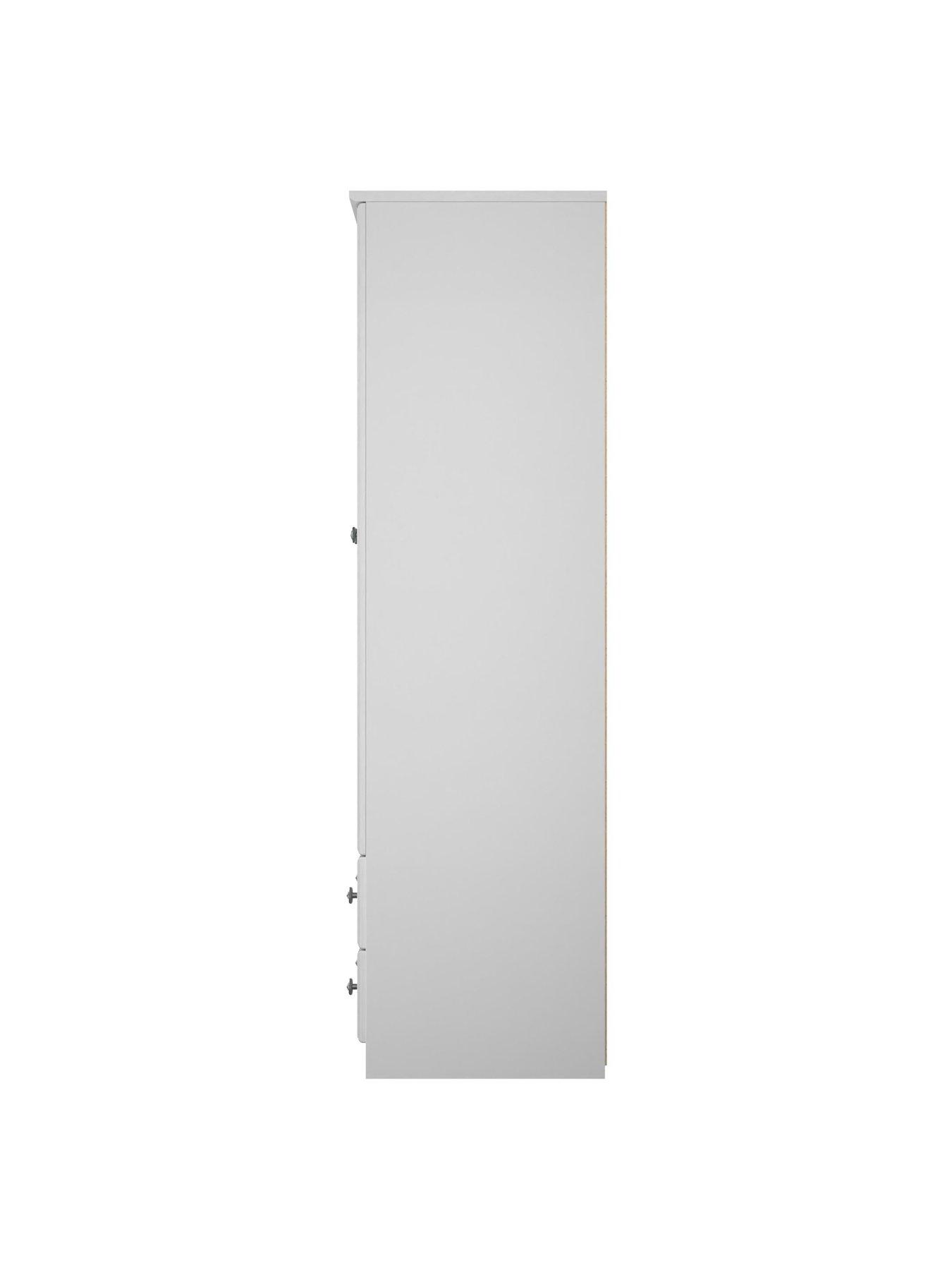Image 7 of 7 of SWIFT Cambridge Ready Assembled 2 Door, 2 Drawer Wardrobe