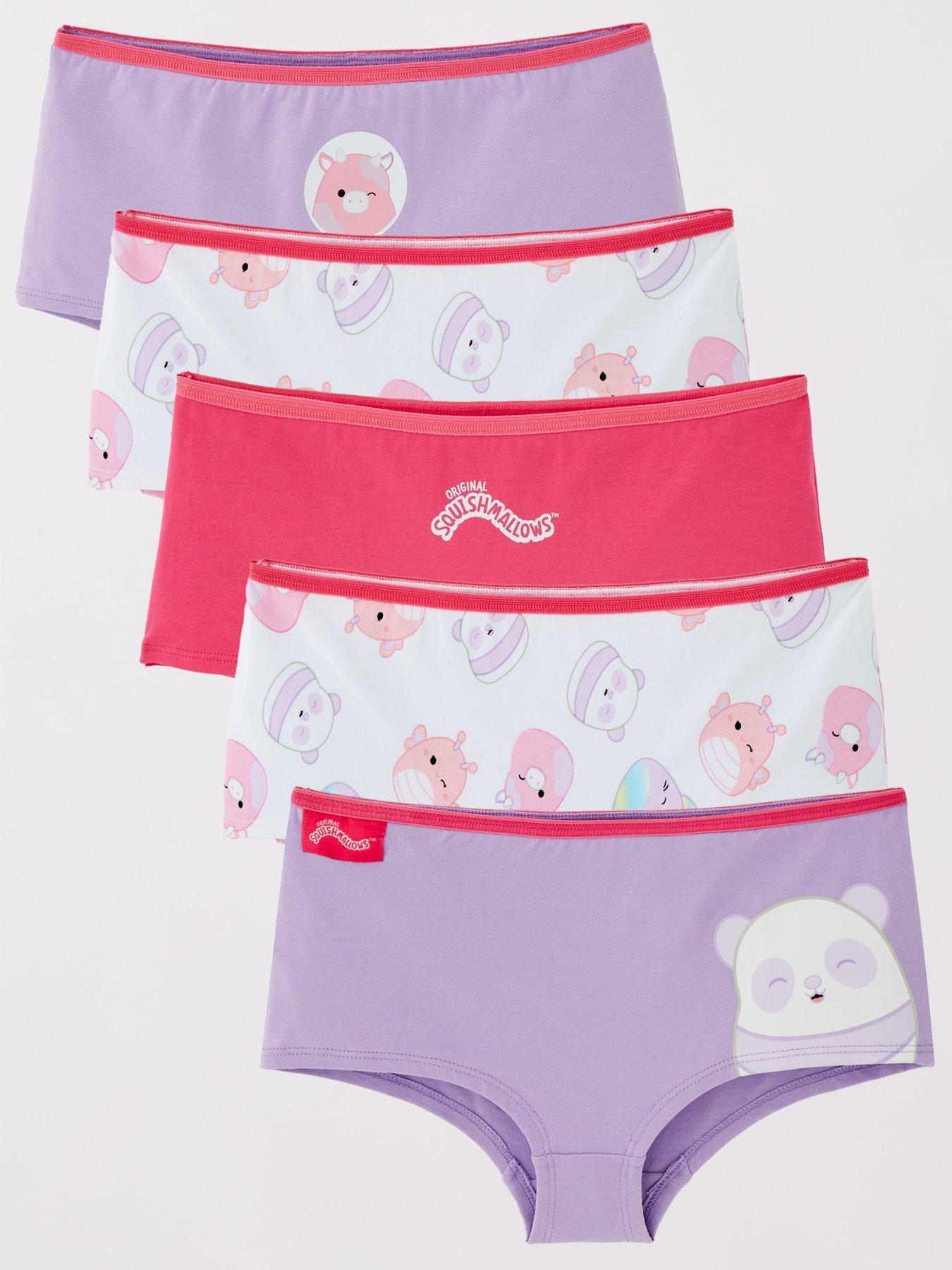 undefined 5 Pack Squishmallows Knickers - Multi