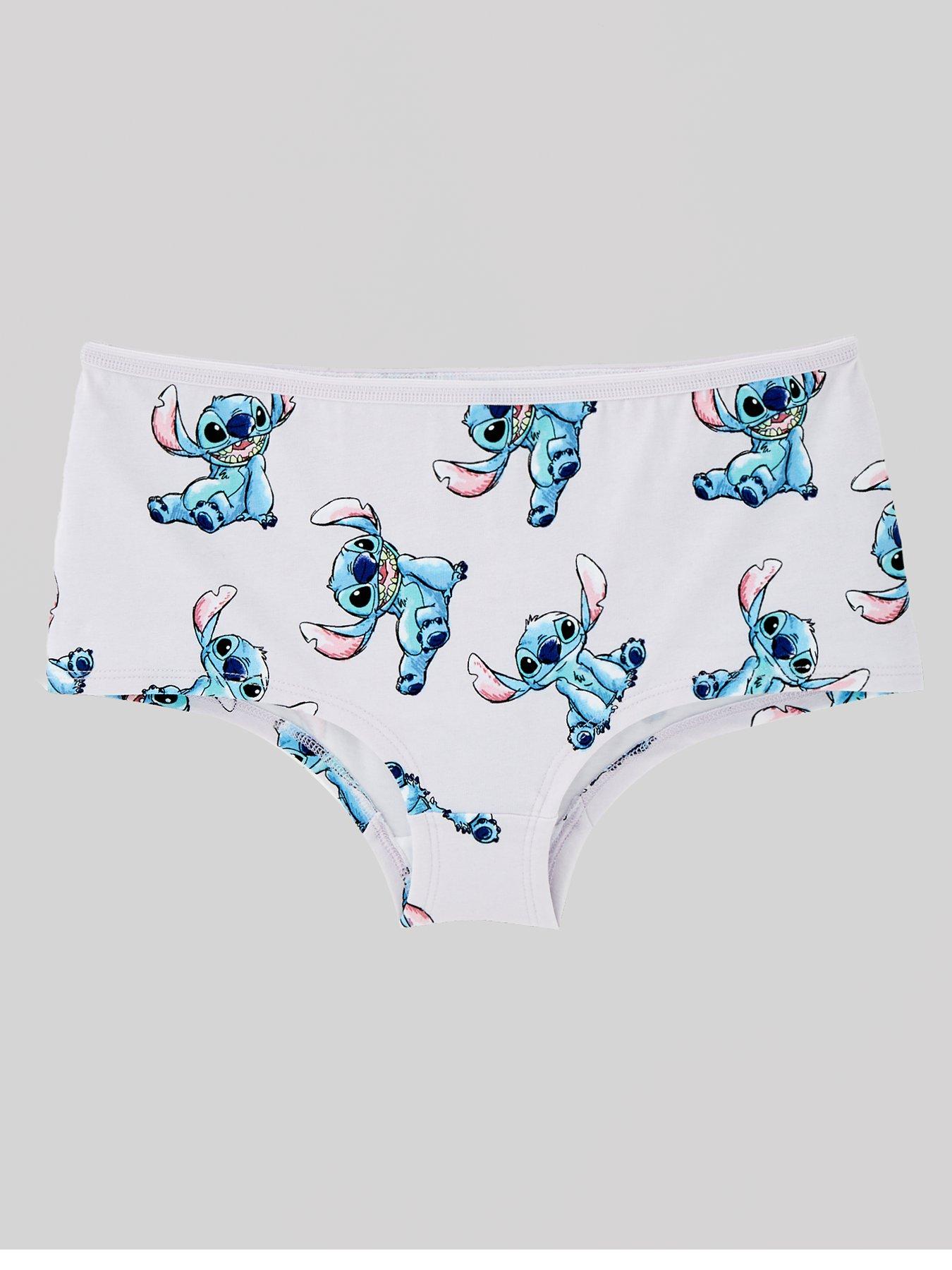 Image 3 of 5 of Disney Lilo & Stitch Disney Lilo &amp; Stitch 5 Pack Knickers - Multi