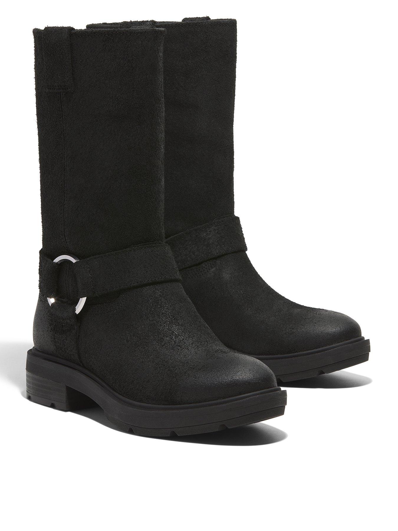 undefined Brimfield Suede - Water Resistant - Black