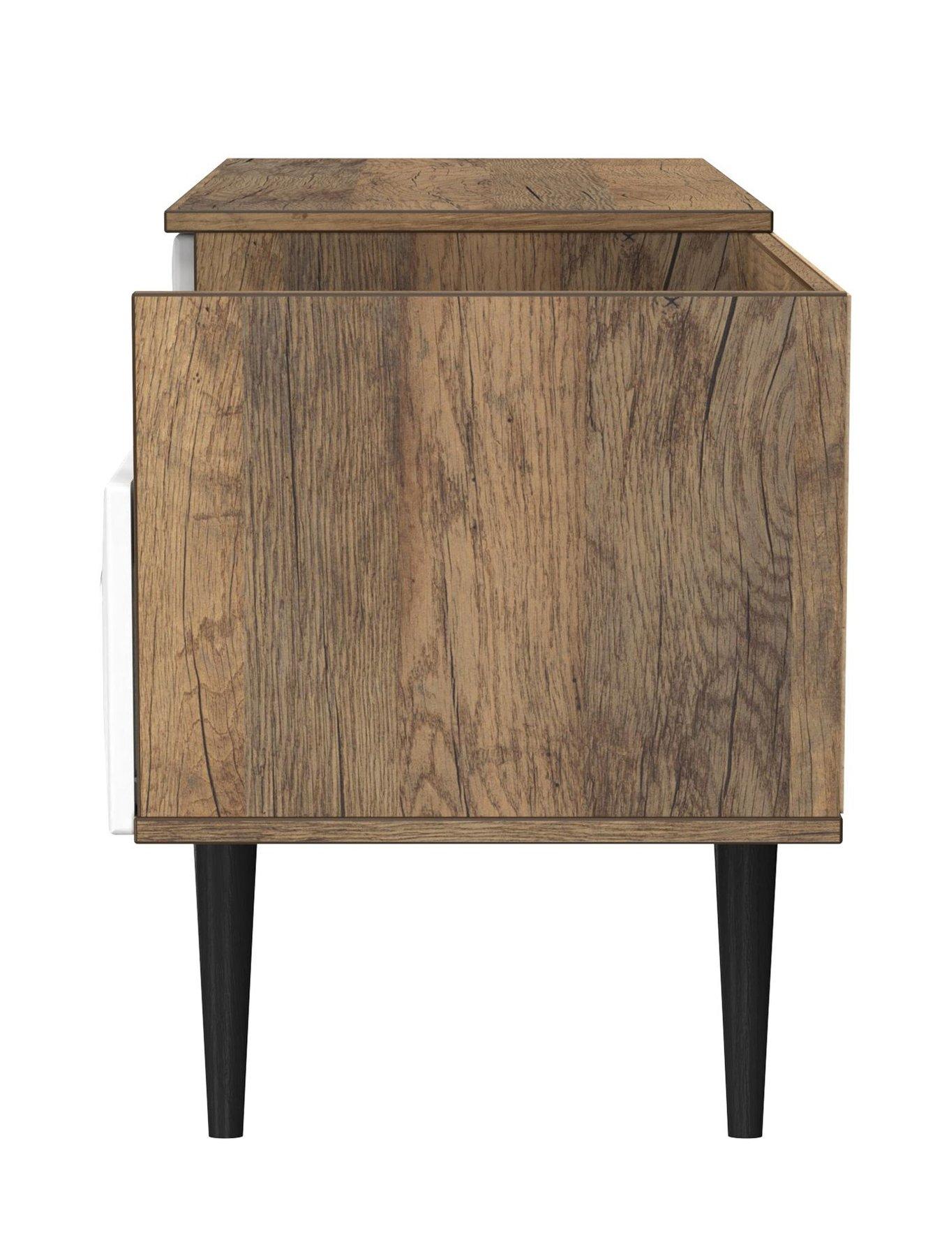Image 7 of 7 of SWIFT Valencia Ready Assembled 2 Soft Close Drawer Coffee Table/TV Unit