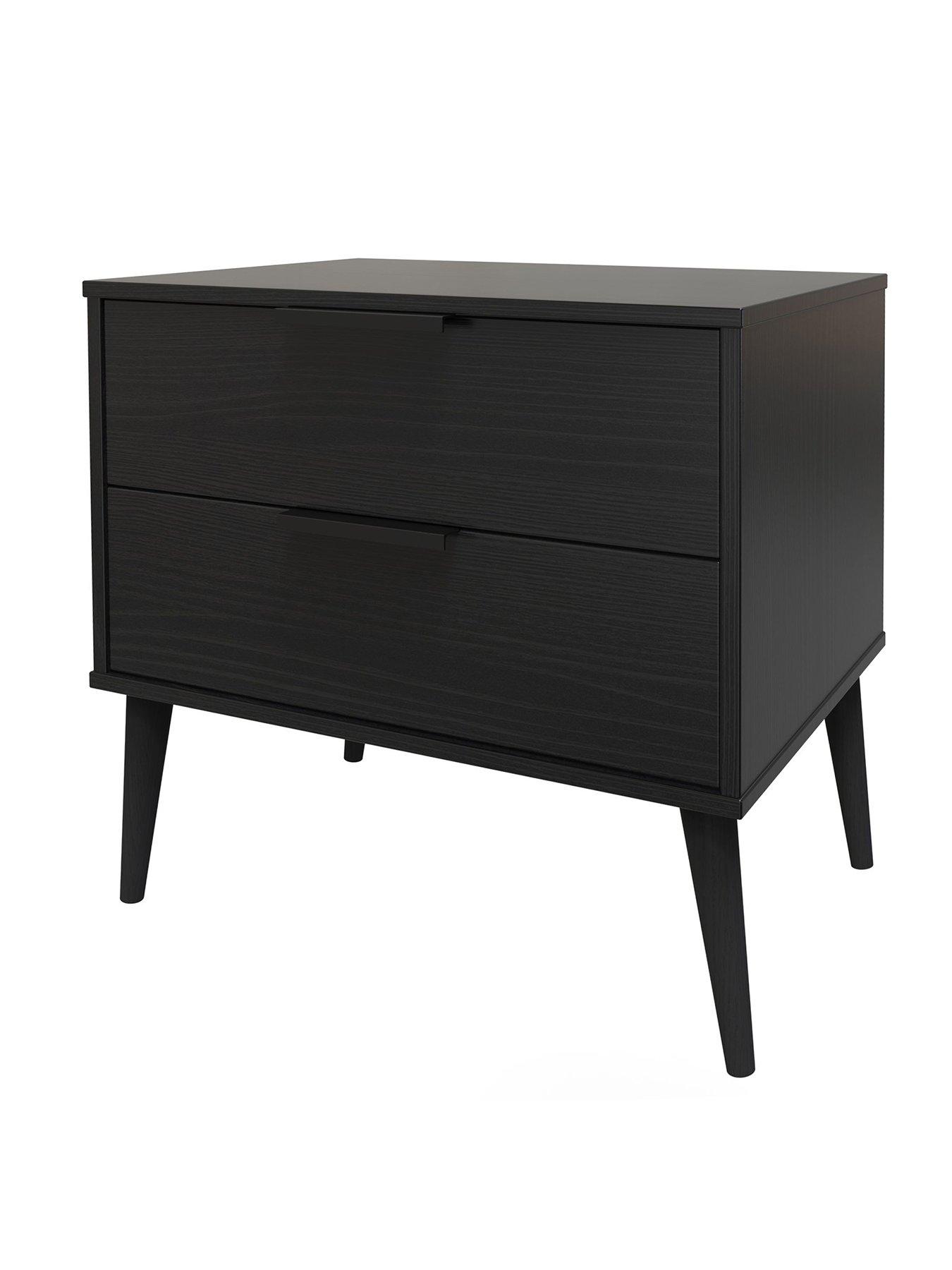 Image 3 of 7 of SWIFT Emerson Ready Assembled 2 Drawer Side Table