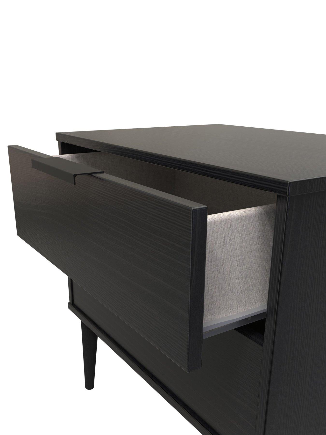 Image 5 of 7 of SWIFT Emerson Ready Assembled 2 Drawer Side Table