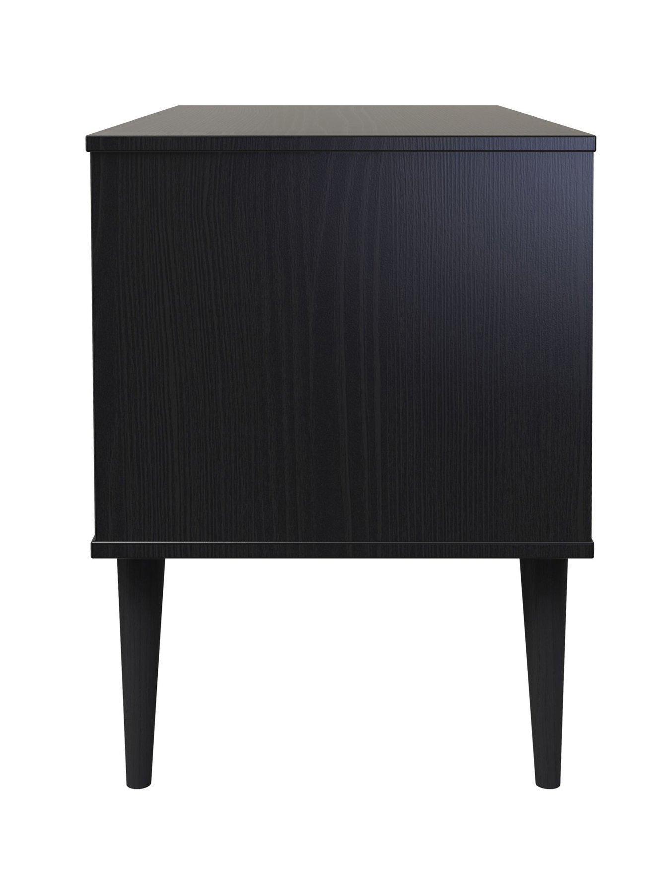 Image 6 of 7 of SWIFT Emerson Ready Assembled 2 Drawer Side Table