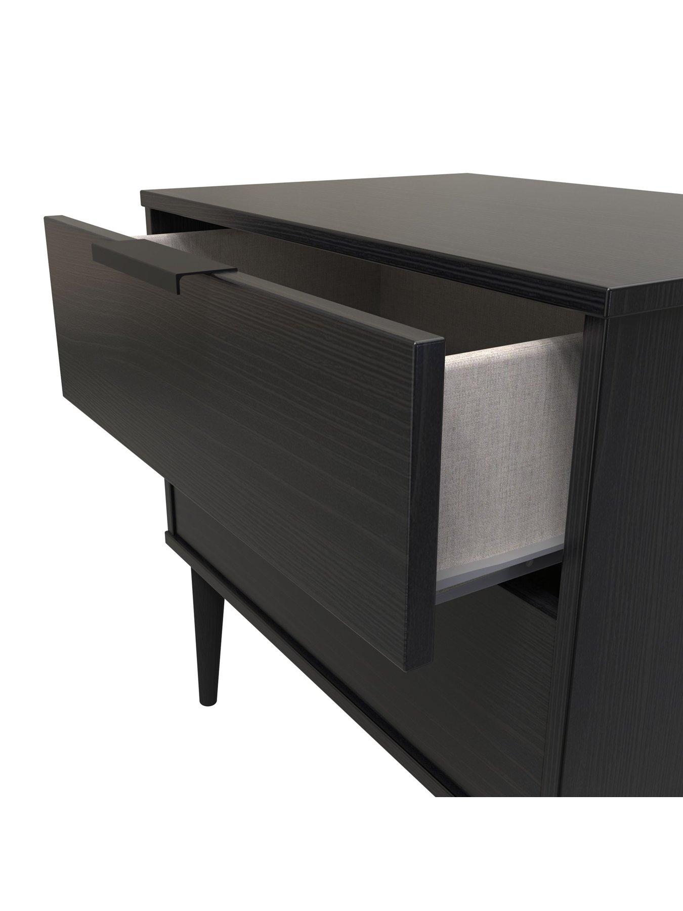 Image 7 of 7 of SWIFT Emerson Ready Assembled 2 Drawer Side Table