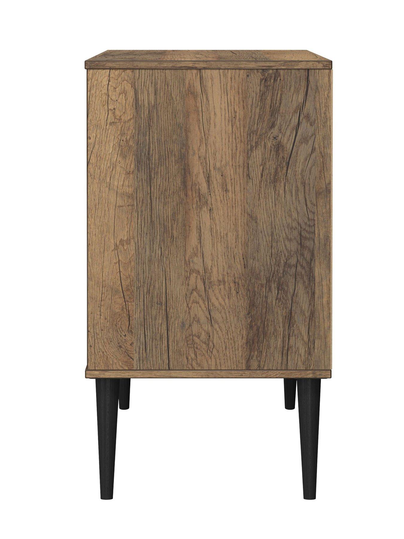 Image 6 of 7 of SWIFT Valencia Ready Assembled 3 Drawer Midi Sideboard