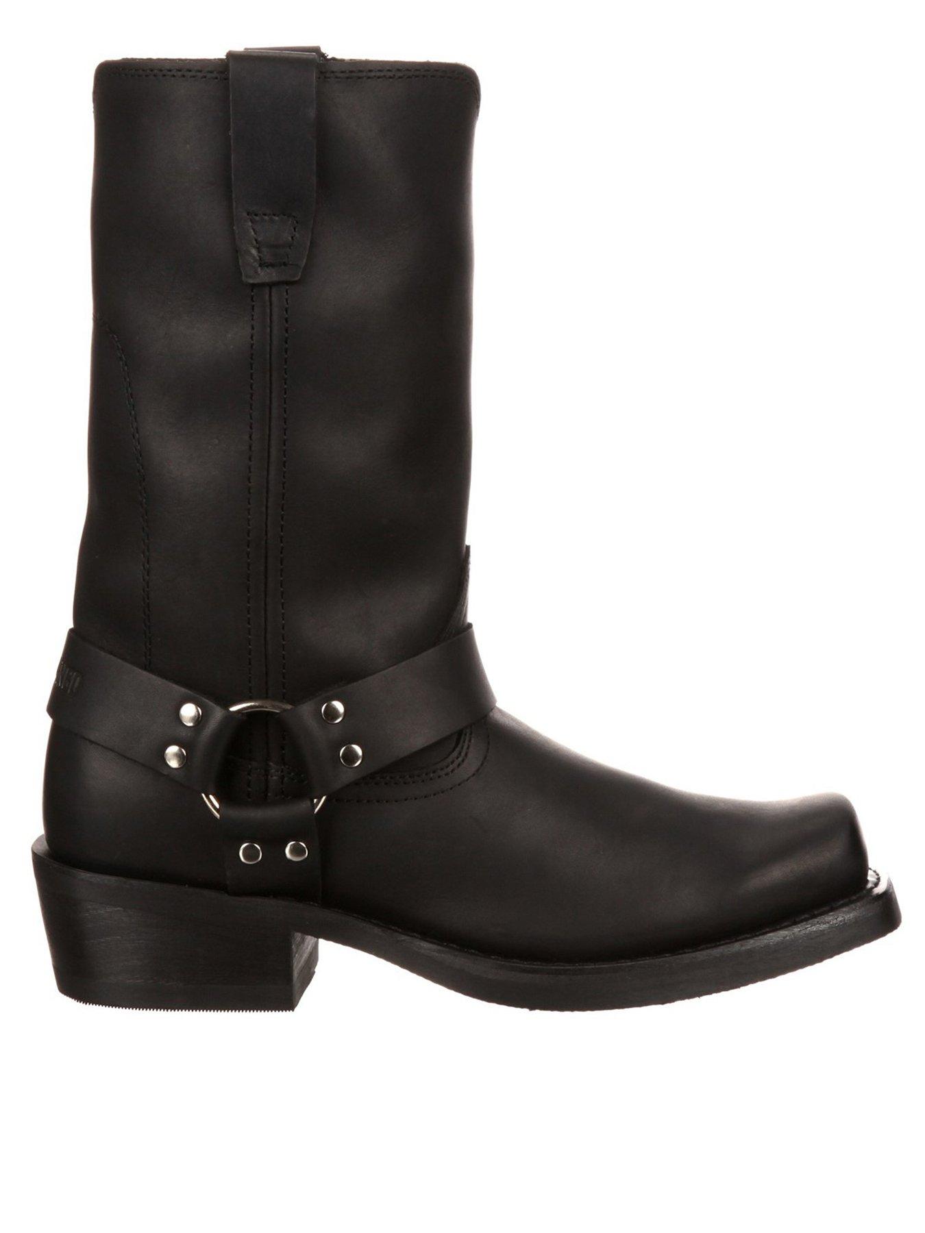 Durango Womens Harness Western Calf Boot - Black | Very.co.uk