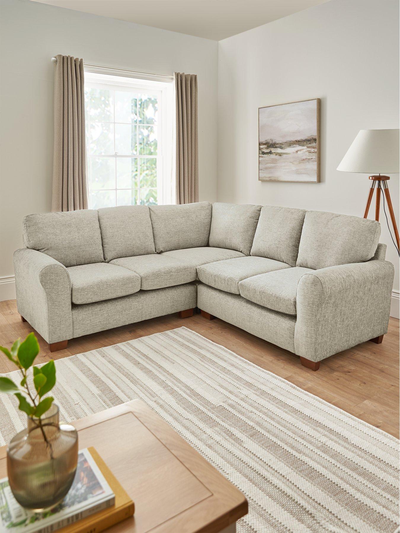 Very Home New Bailey Corner Sofa - FSC Certified