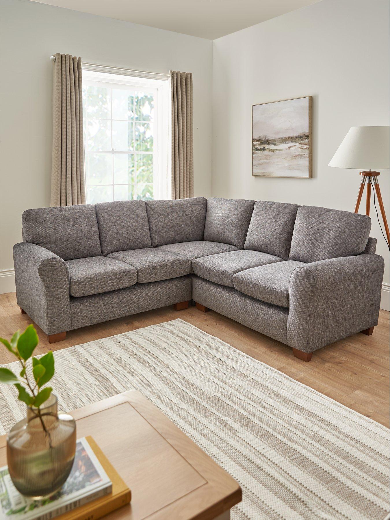 Product photograph of Very Home New Bailey Corner Sofa - Fsc Certified from very.co.uk