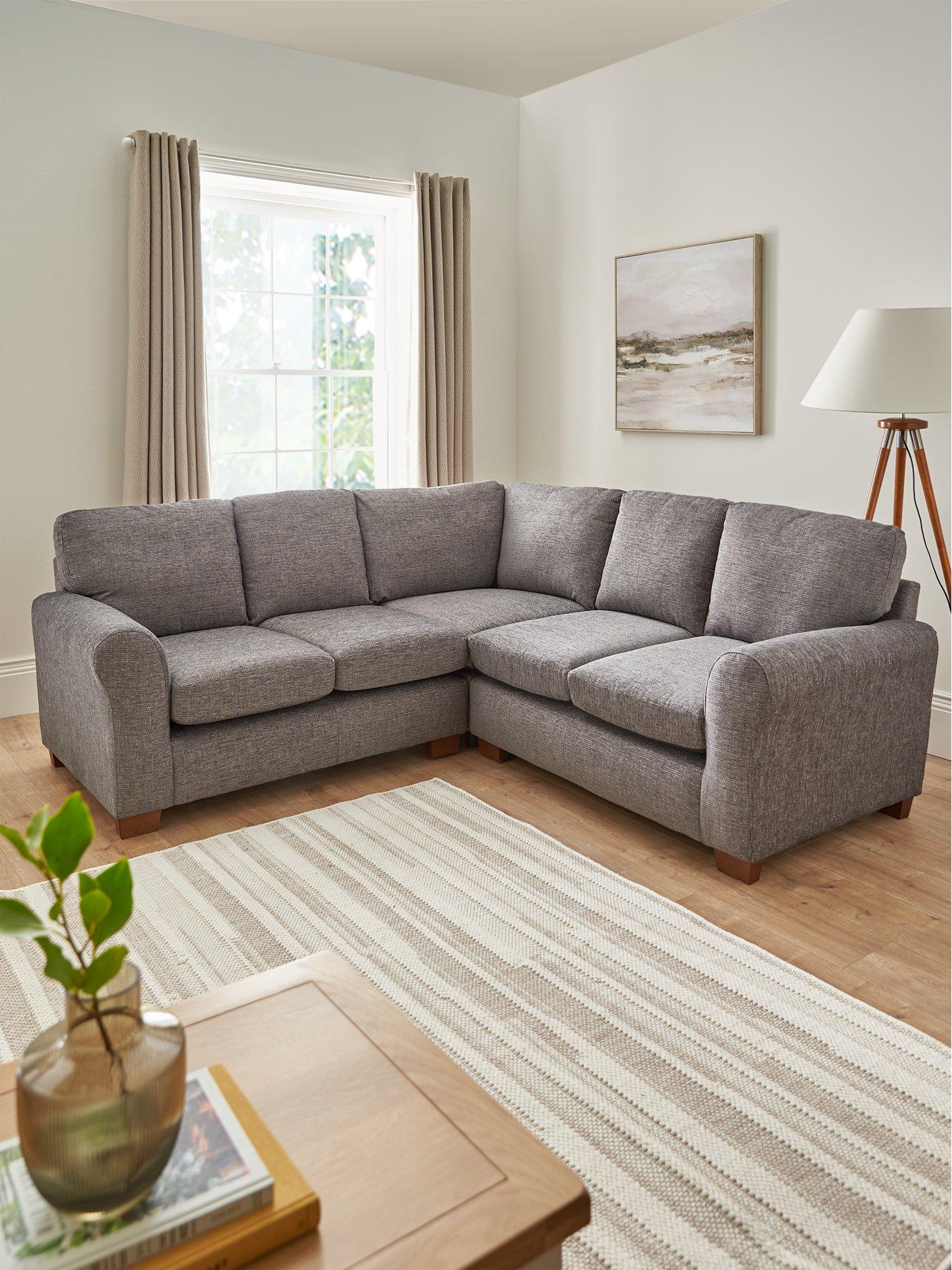 The Very Collection New Bailey Corner Sofa - FSC Certified