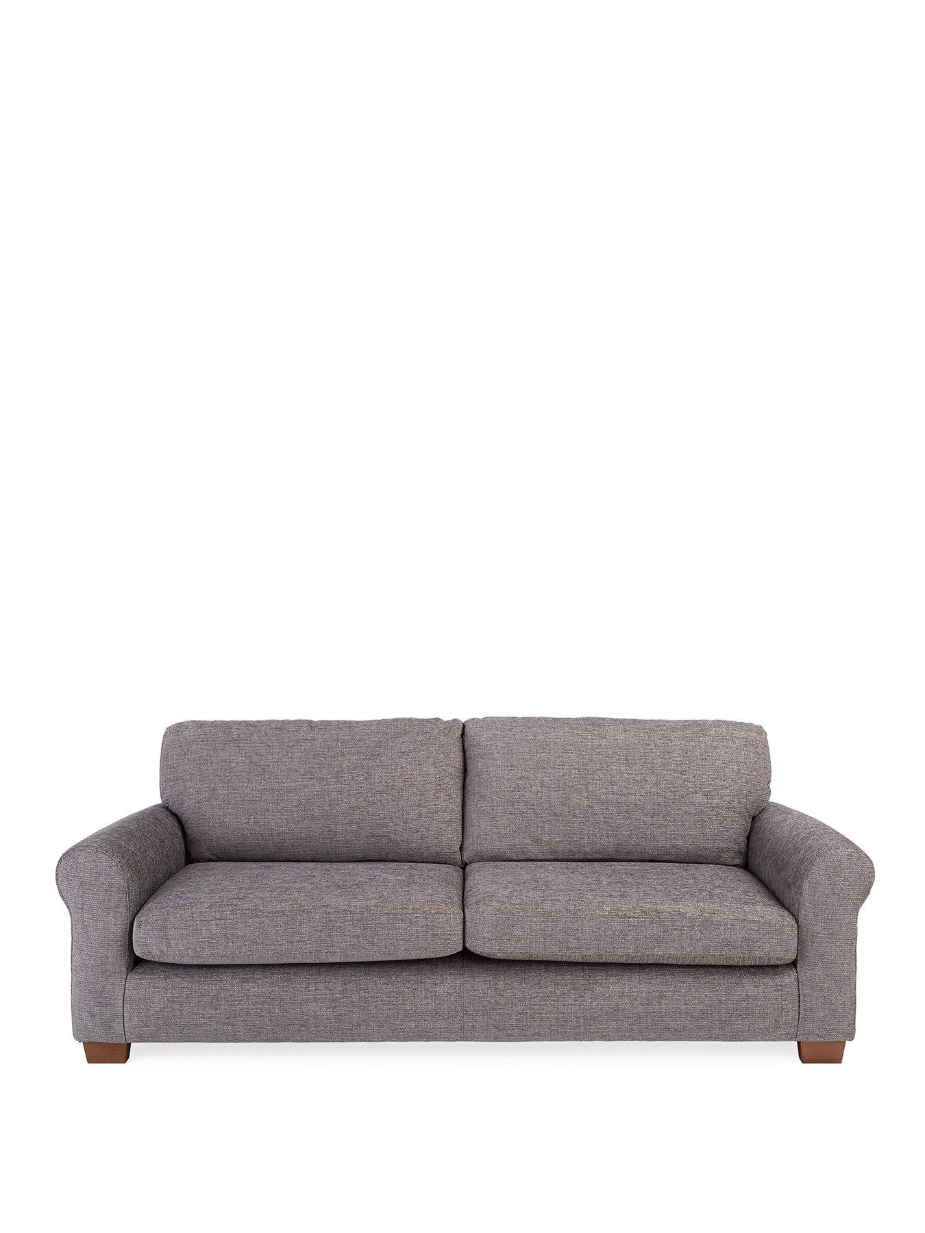 Image 2 of 7 of The Very Collection New Bailey Fabric 4 Seater Sofa&nbsp;- FSC Certified