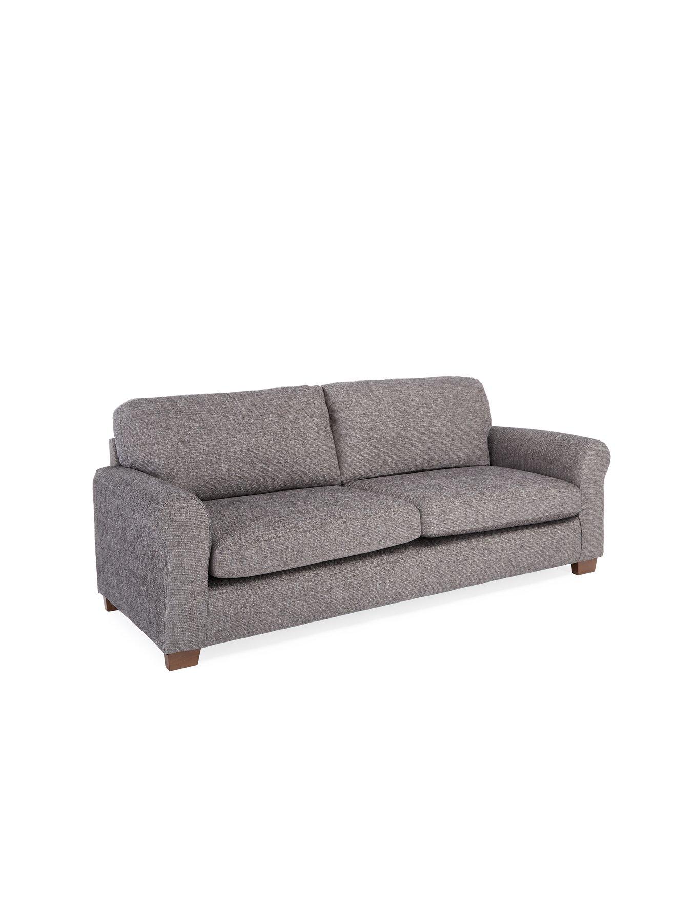 Image 3 of 7 of The Very Collection New Bailey Fabric 4 Seater Sofa&nbsp;- FSC Certified