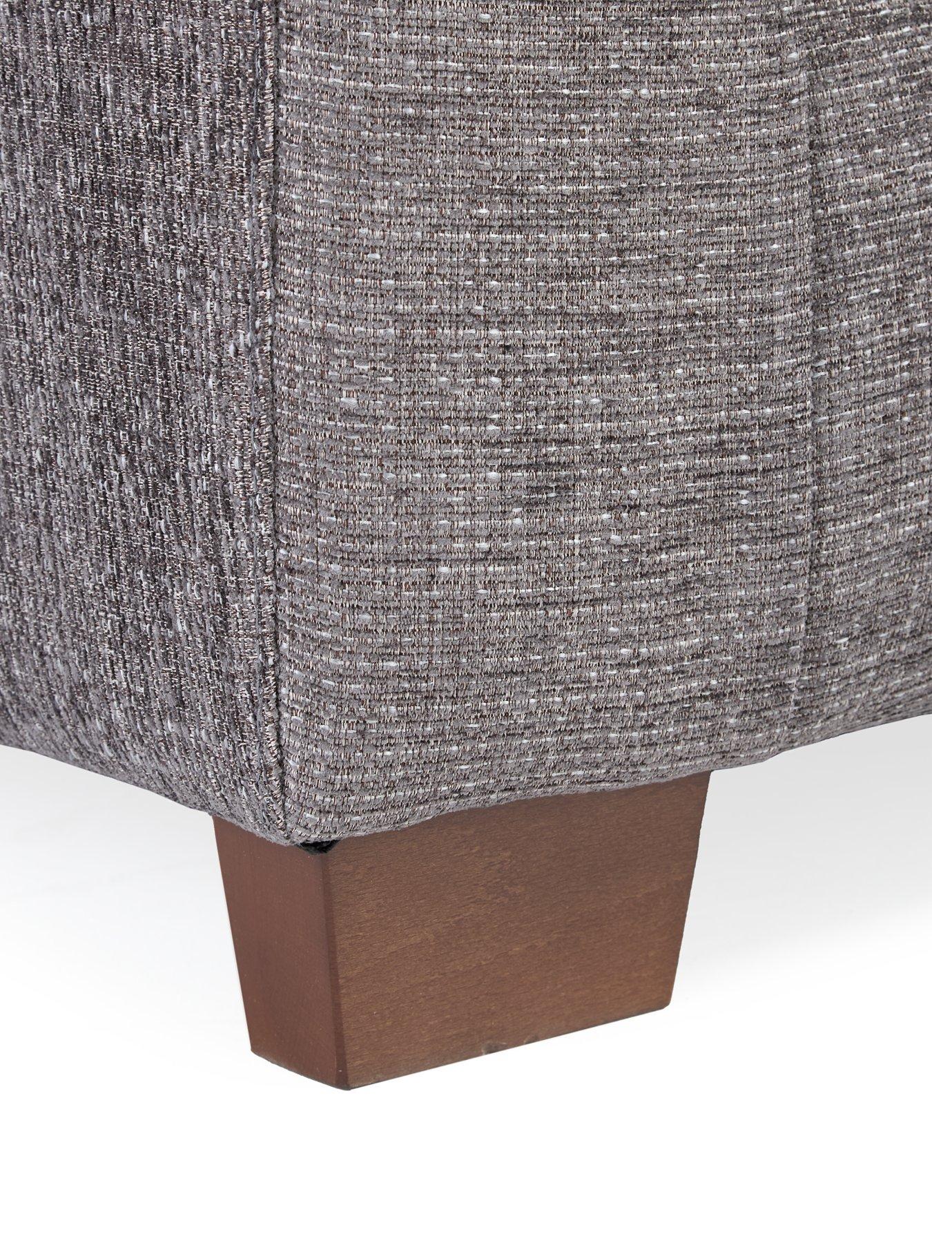 Image 4 of 7 of The Very Collection New Bailey Fabric 4 Seater Sofa&nbsp;- FSC Certified