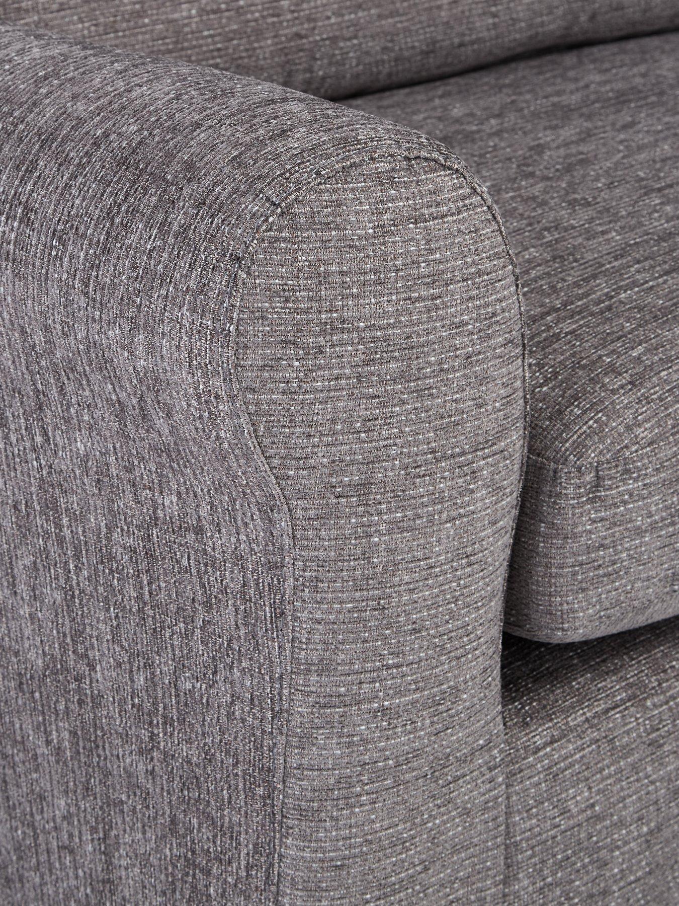 Image 5 of 7 of The Very Collection New Bailey Fabric 4 Seater Sofa&nbsp;- FSC Certified
