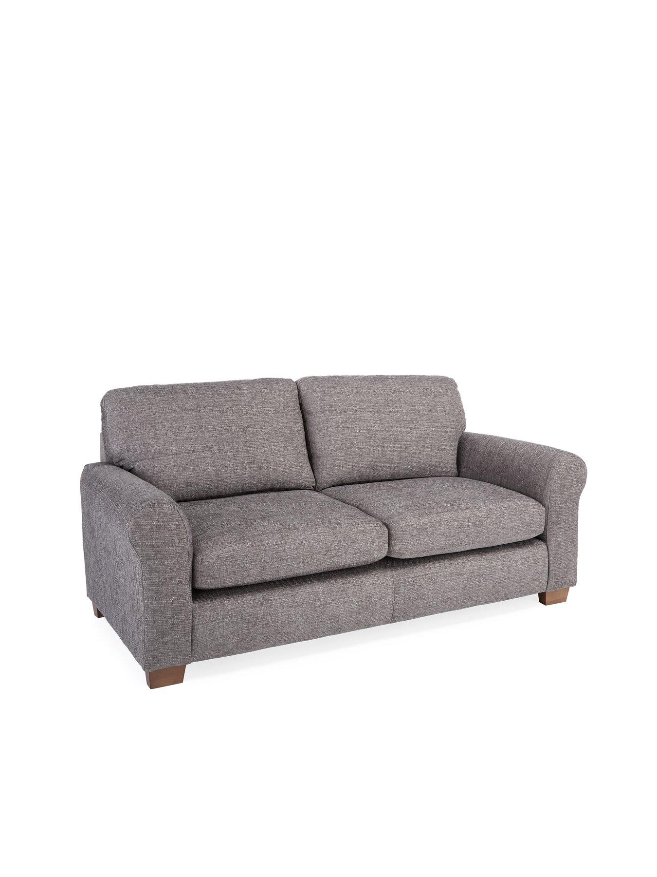 Image 3 of 7 of The Very Collection New Bailey Fabric 3 Seater Sofa&nbsp;- FSC Certified
