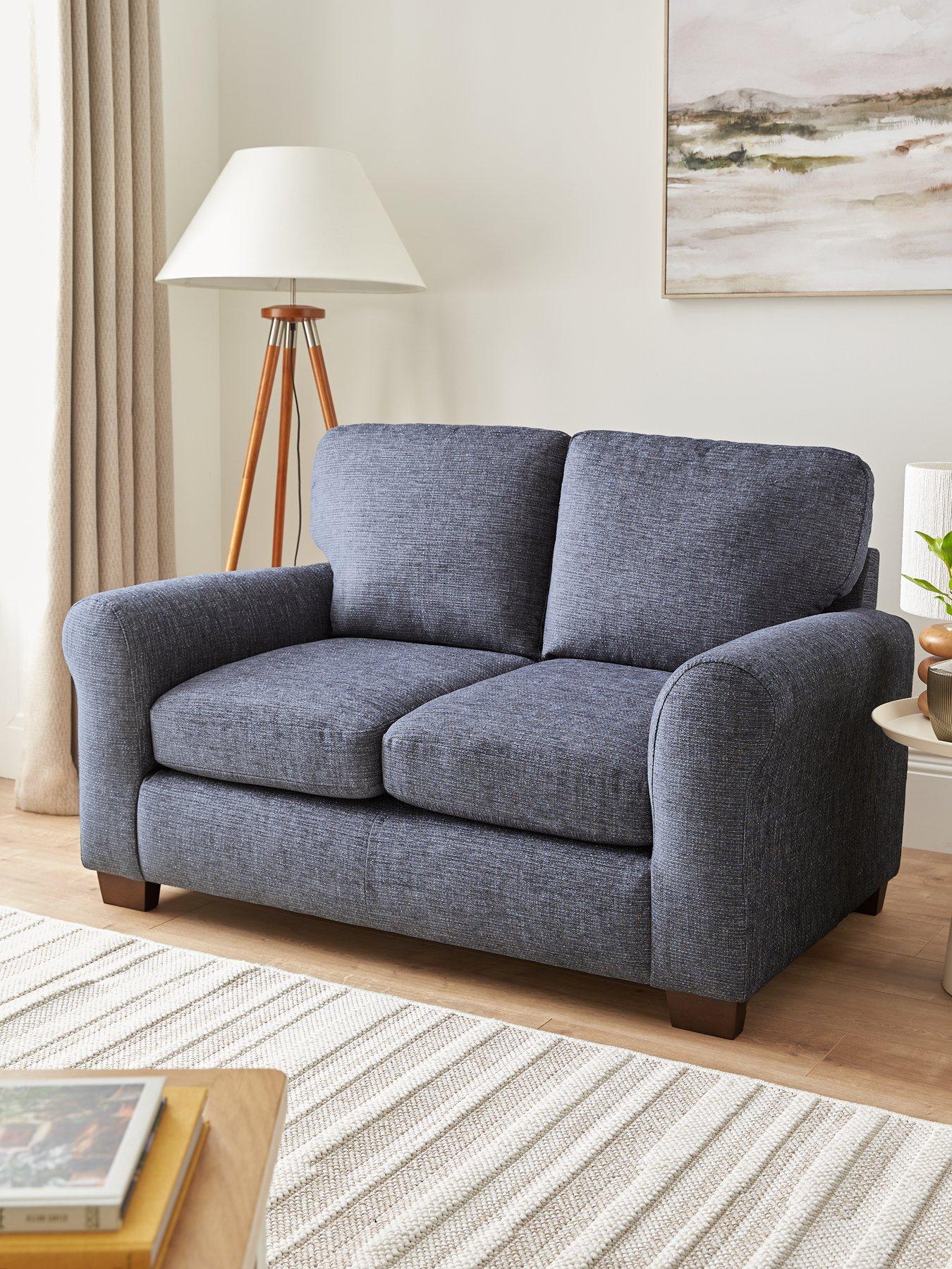 undefined New Bailey 2 Seater Fabric Sofa - FSC Certified