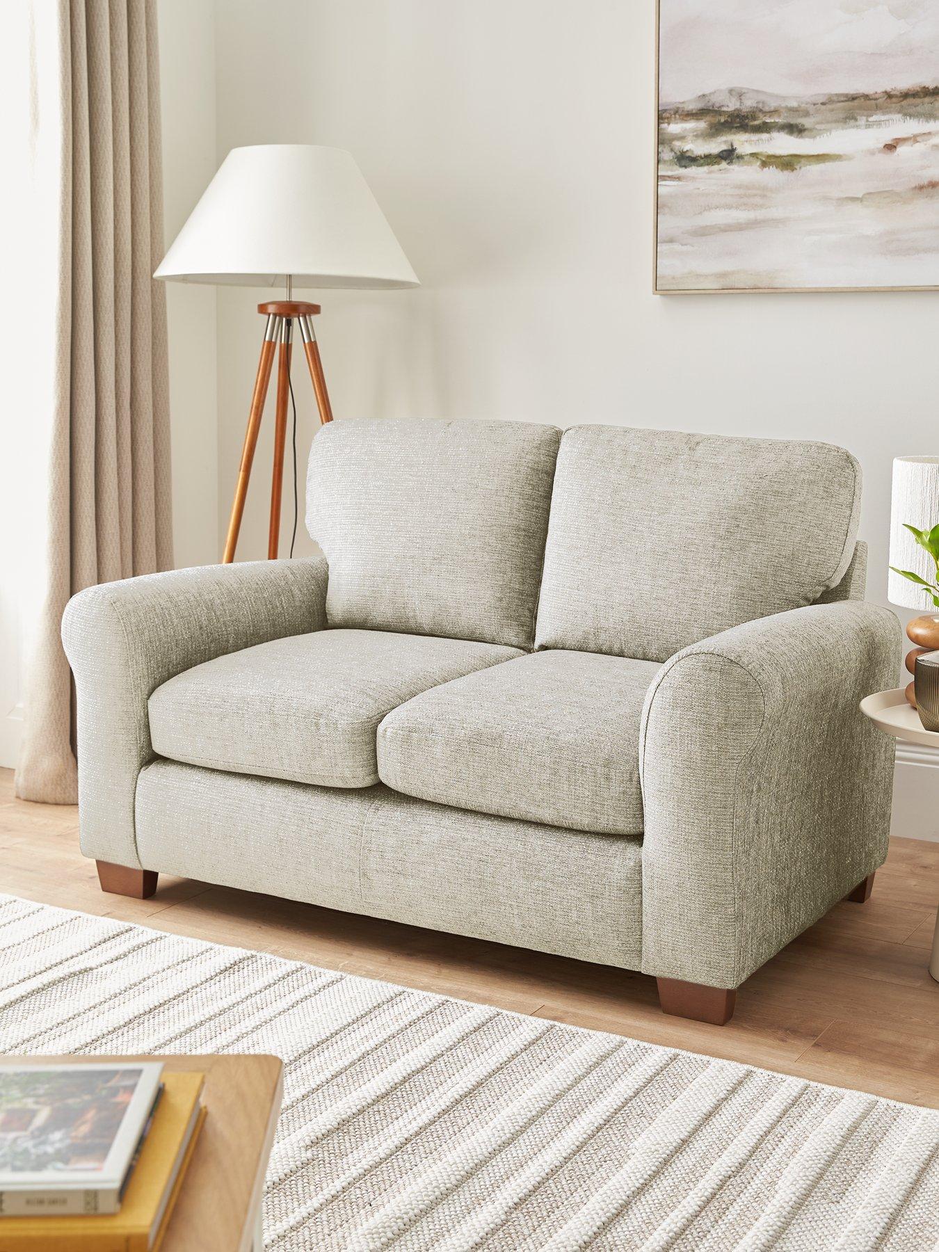 undefined New Bailey 2 Seater Fabric Sofa - FSC Certified