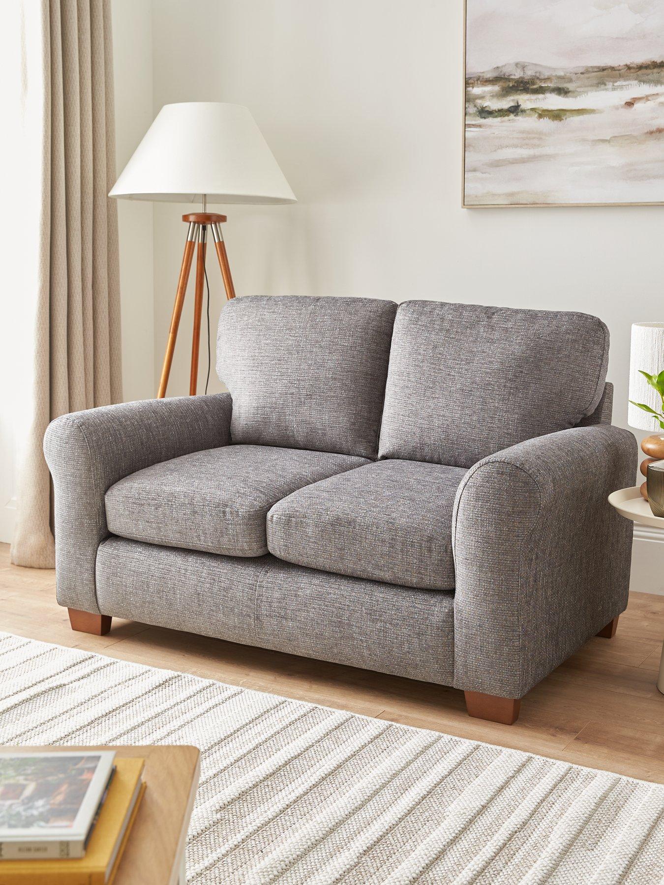 Product photograph of Very Home New Bailey 2 Seater Fabric Sofa - Fsc Certified from very.co.uk