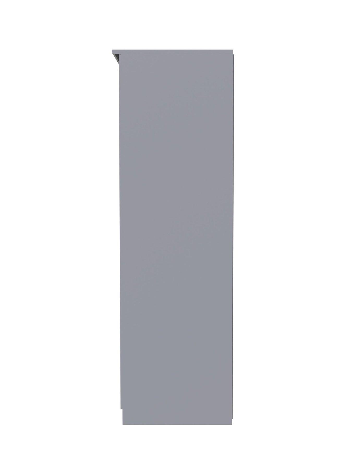 Image 7 of 7 of SWIFT Oxford Part Assembled 3 Door Wardrobe