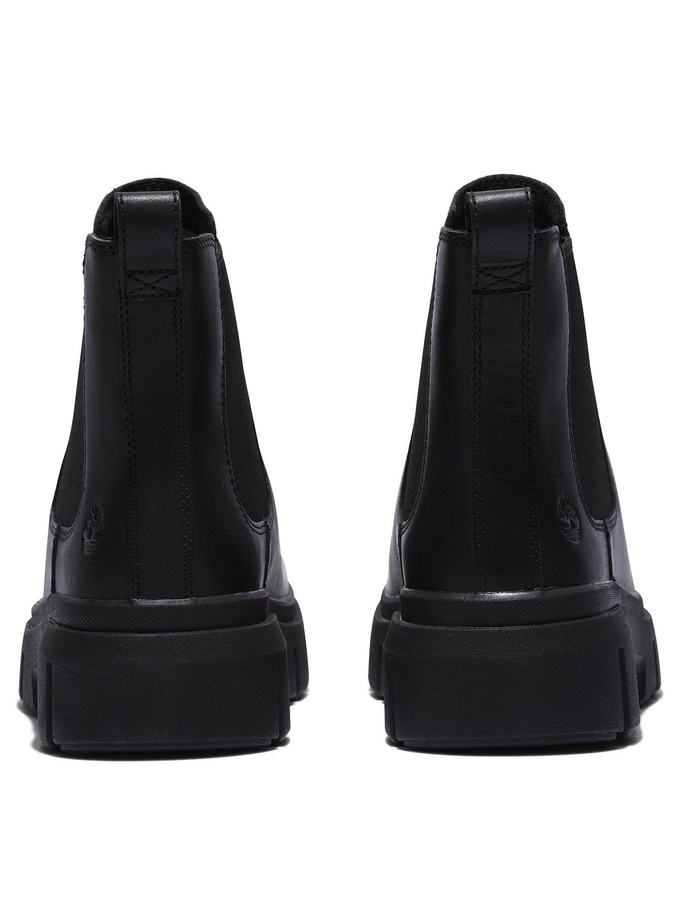 Image 3 of 6 of Timberland Greyfield Leather Chelsea Boot - Black