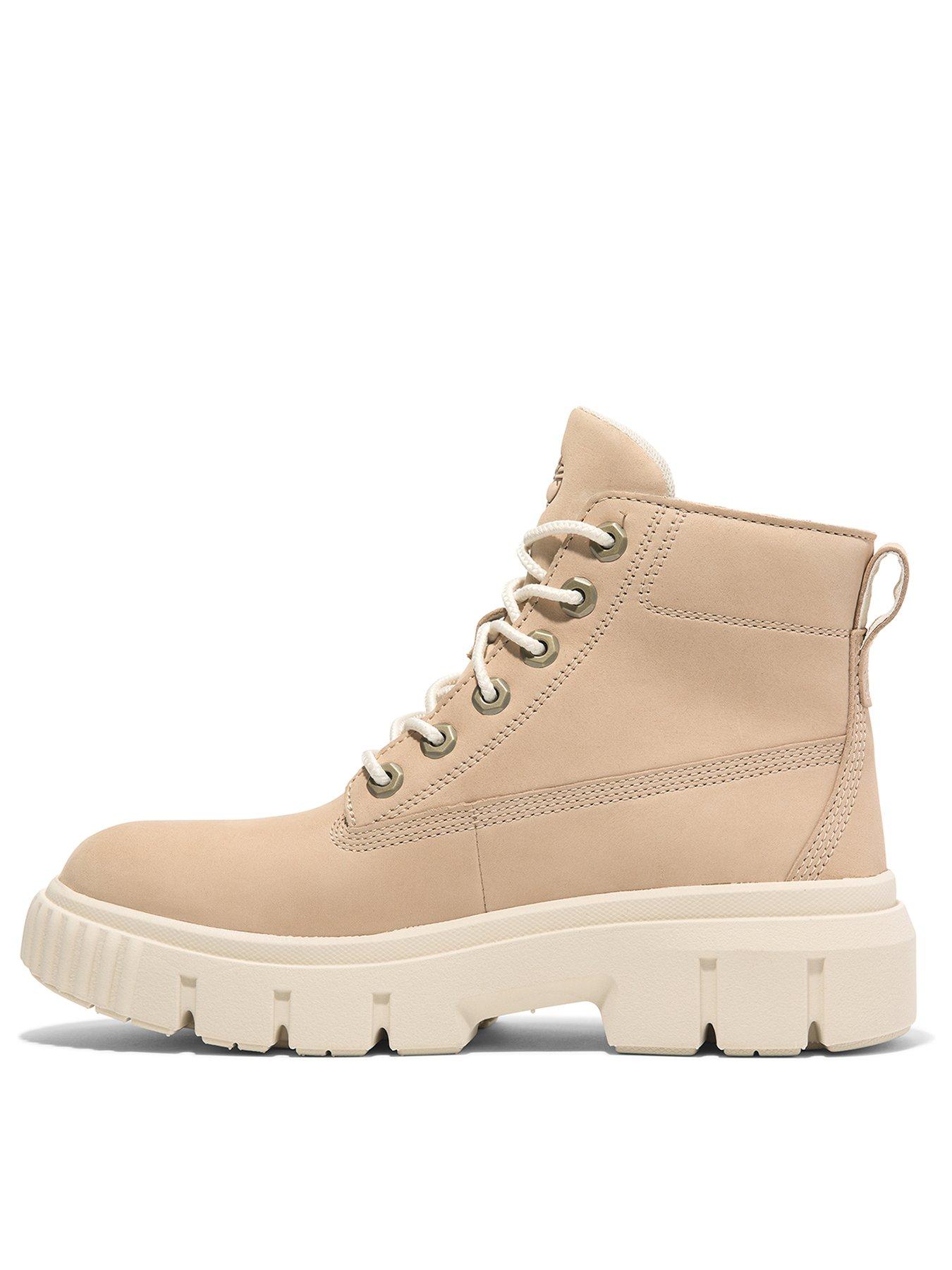 undefined Greyfield Nubuck - Light Beige