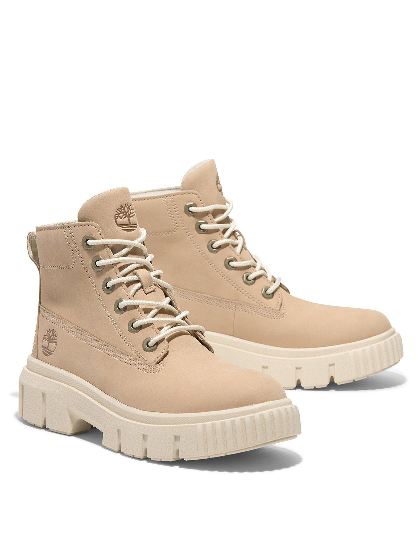 Image 2 of 7 of Timberland Greyfield Nubuck - Light Beige