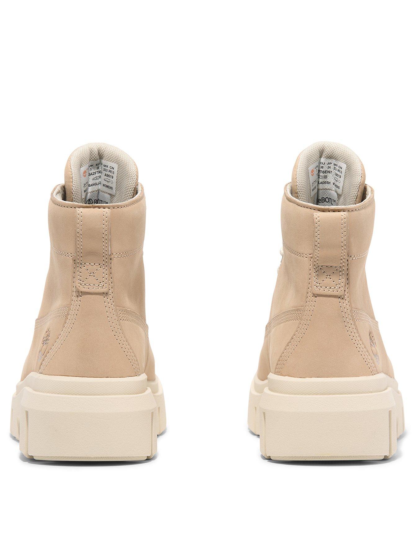 Image 3 of 7 of Timberland Greyfield Nubuck - Light Beige