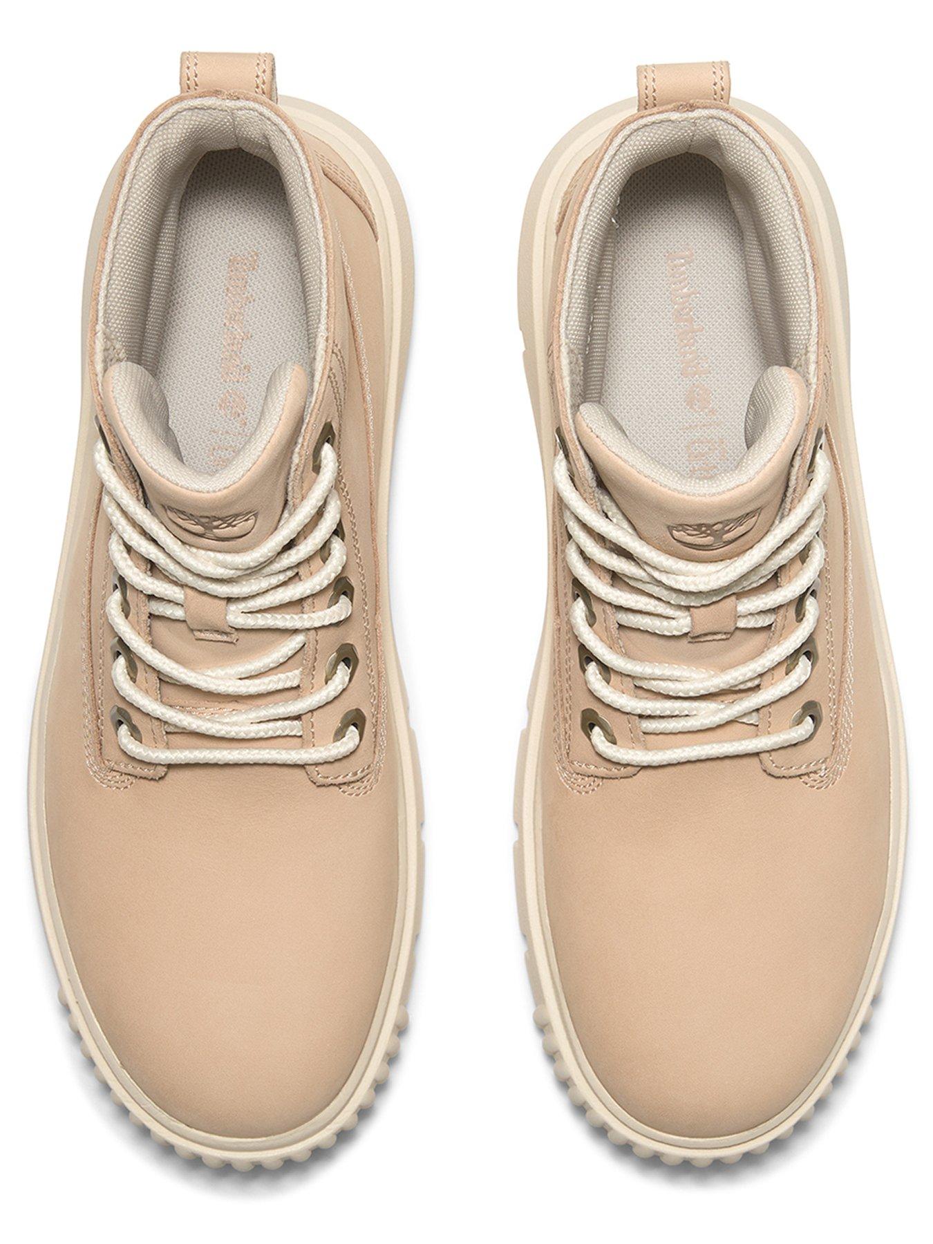 Image 4 of 7 of Timberland Greyfield Nubuck - Light Beige