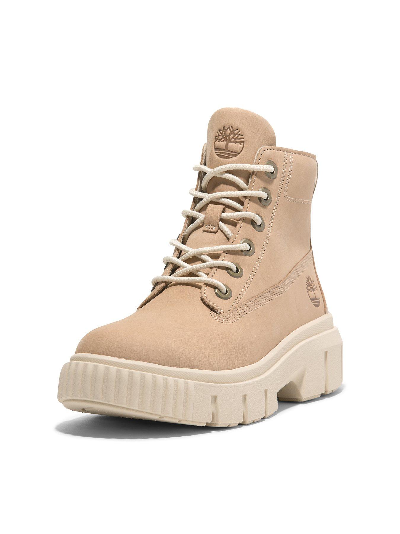 Image 6 of 7 of Timberland Greyfield Nubuck - Light Beige