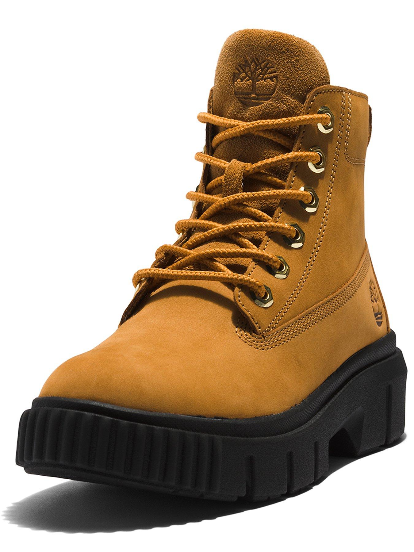 Image 3 of 5 of Timberland Greyfield Chunky Lace-up Boot - Wheat