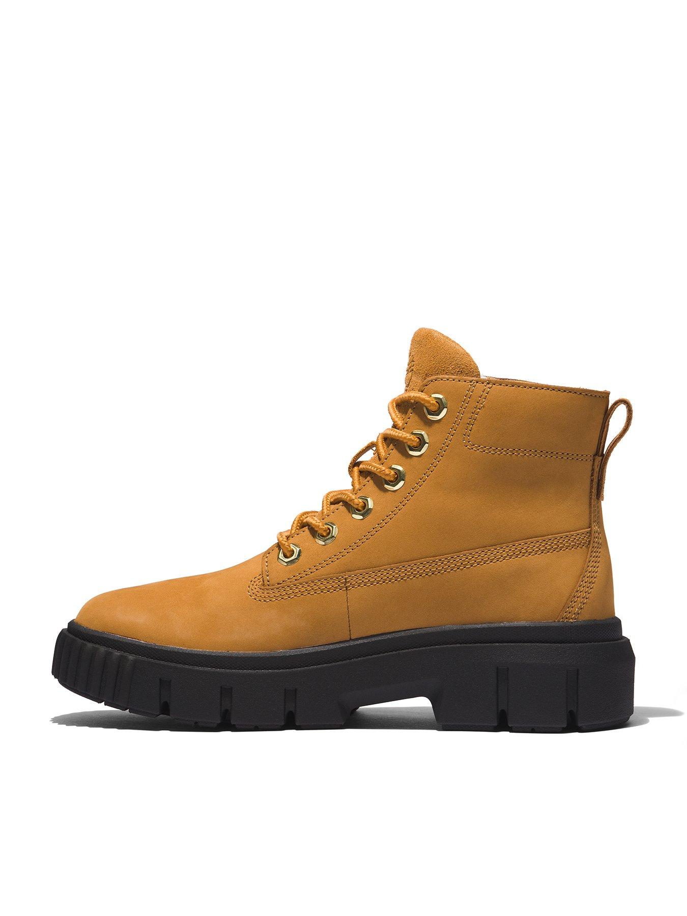 Image 5 of 5 of Timberland Greyfield Chunky Lace-up Boot - Wheat