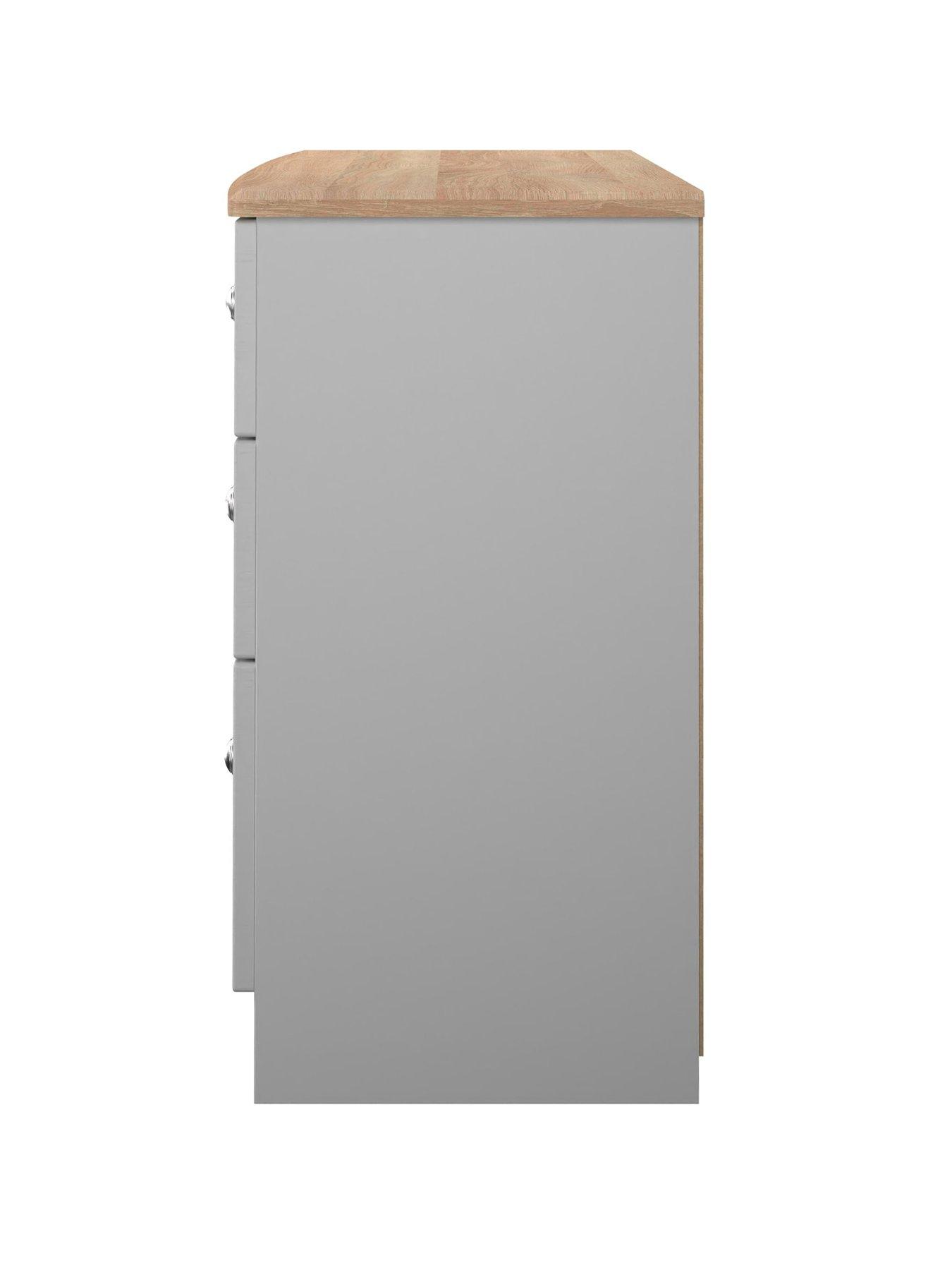 Image 6 of 7 of SWIFT Sydney Ready Assembled&nbsp;6 Drawer Midi Chest