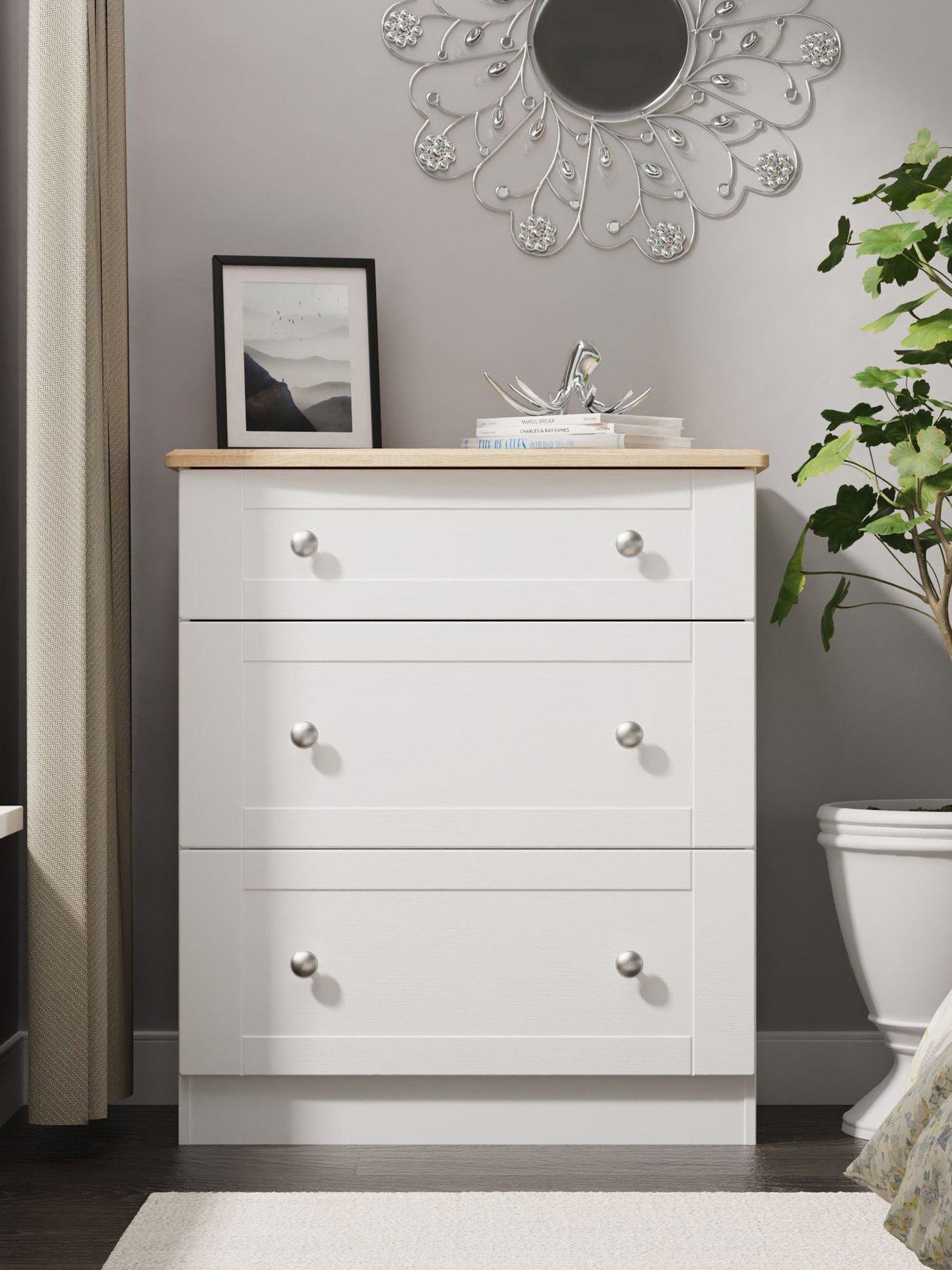 White Chest of Drawers | White Bedroom Drawers | Very Page 2