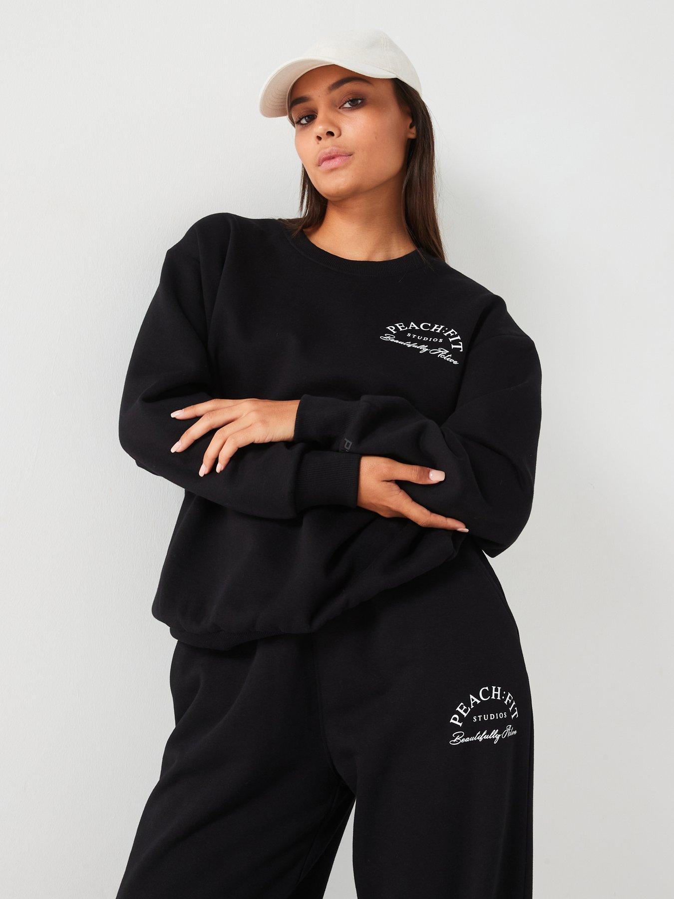 Hoodies Sweatshirts peach fit XL Women Very