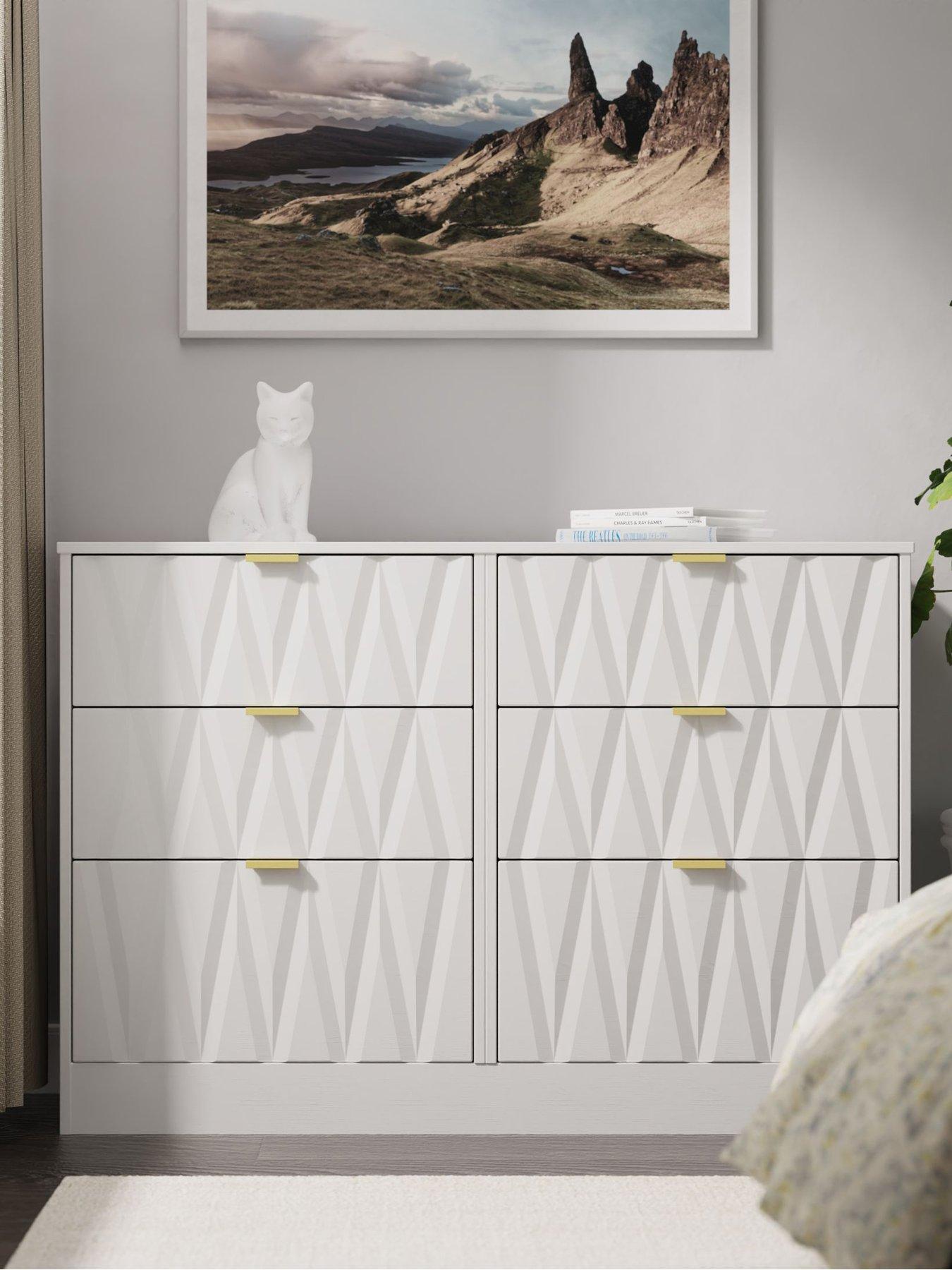 undefined Texas Ready Assembled 6 Drawer Bed Box