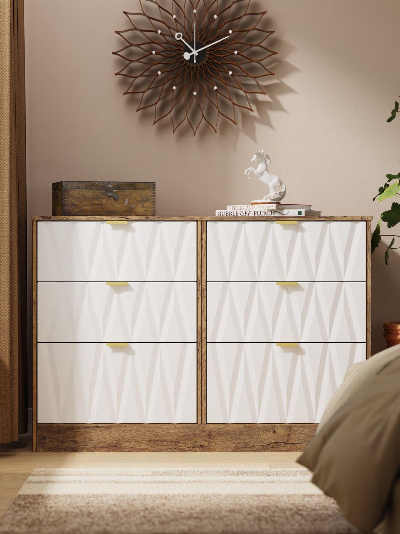 Image 1 of 7 of SWIFT Texas Ready Assembled 6 Drawer Bed Box