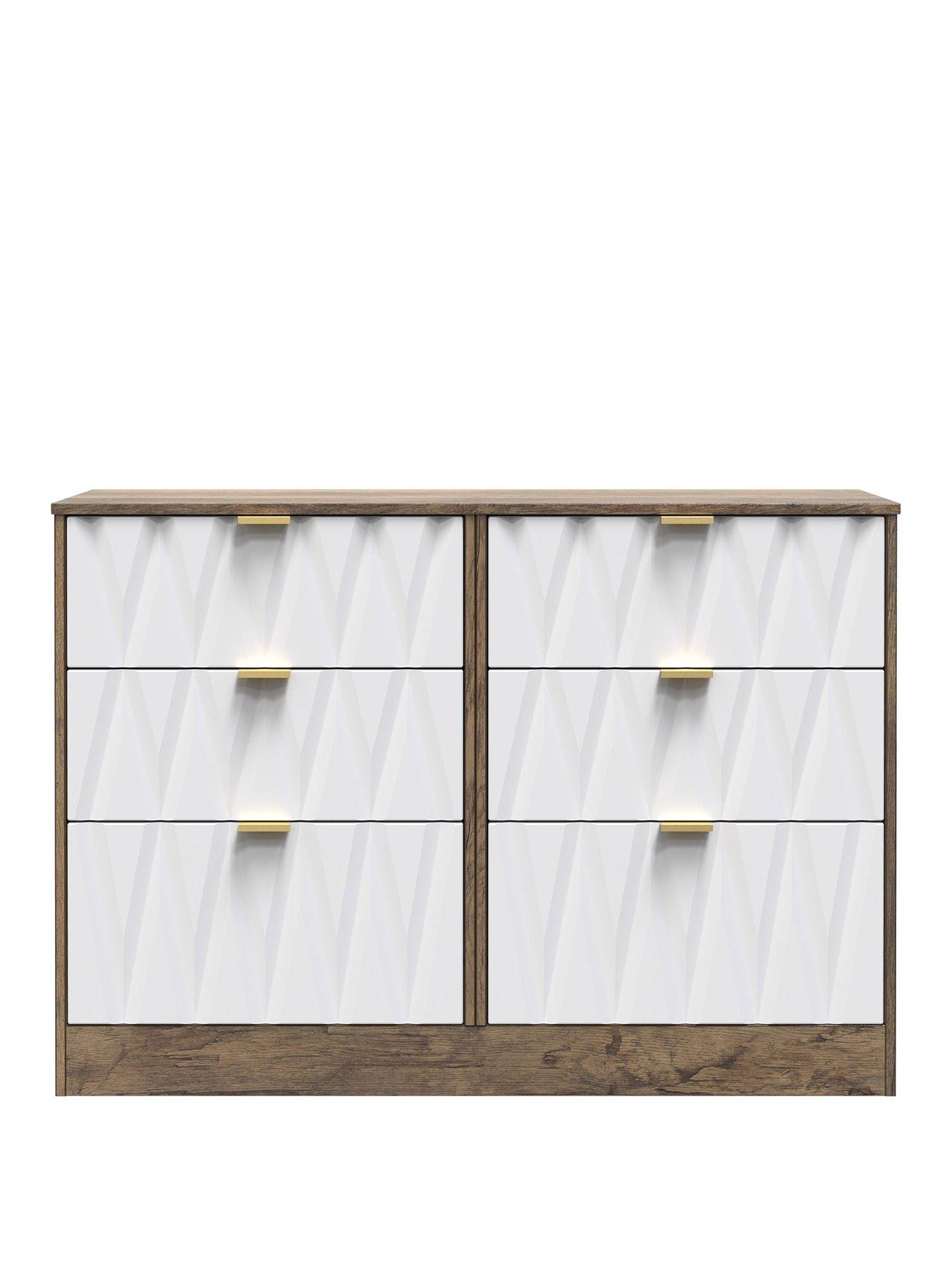 Image 2 of 7 of SWIFT Texas Ready Assembled 6 Drawer Bed Box