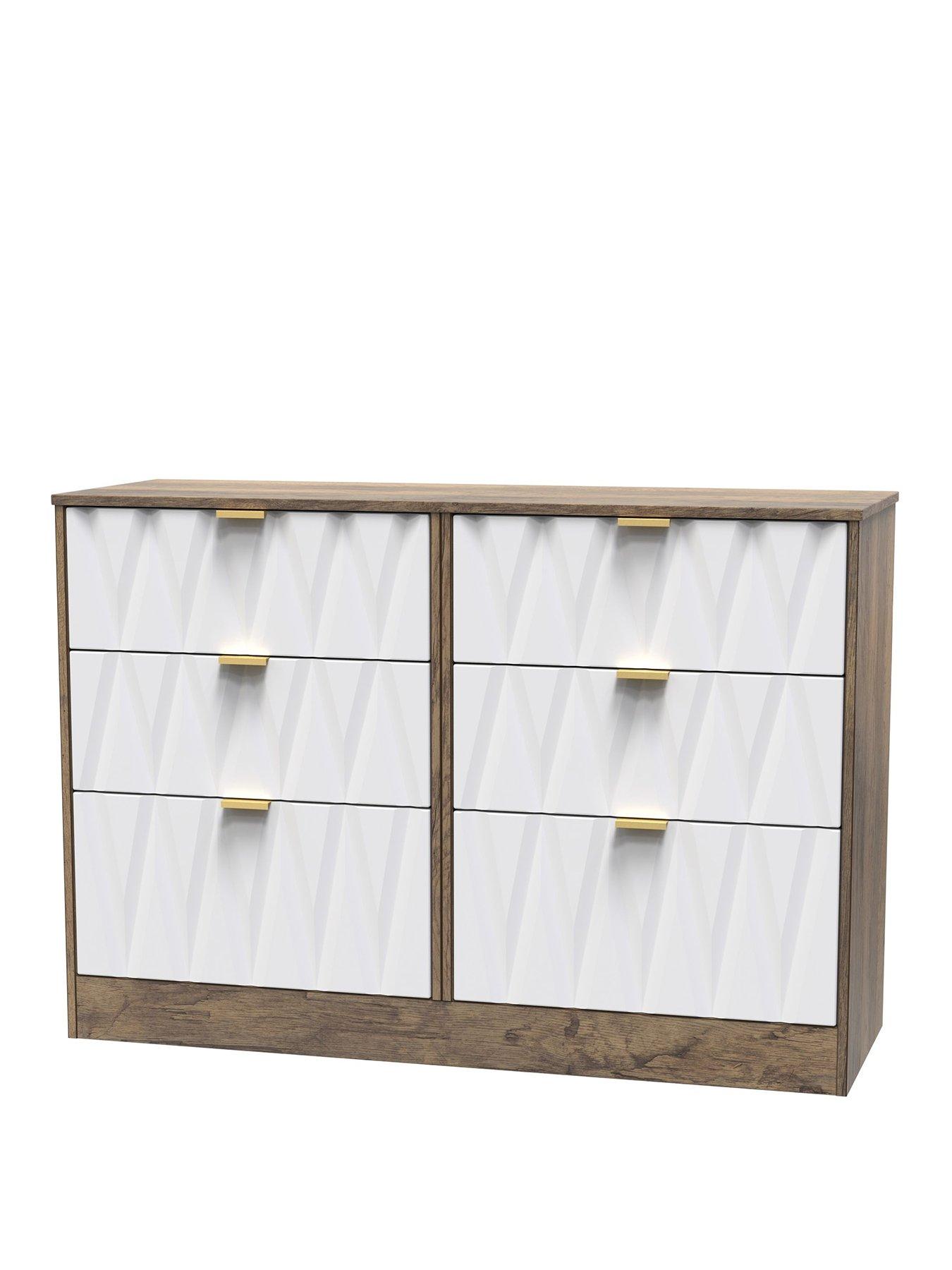 Image 3 of 7 of SWIFT Texas Ready Assembled 6 Drawer Bed Box