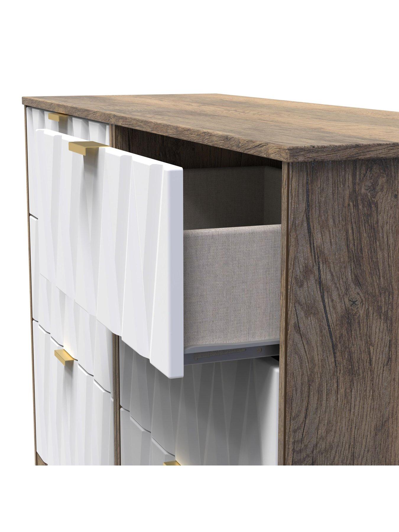 Image 6 of 7 of SWIFT Texas Ready Assembled 6 Drawer Bed Box