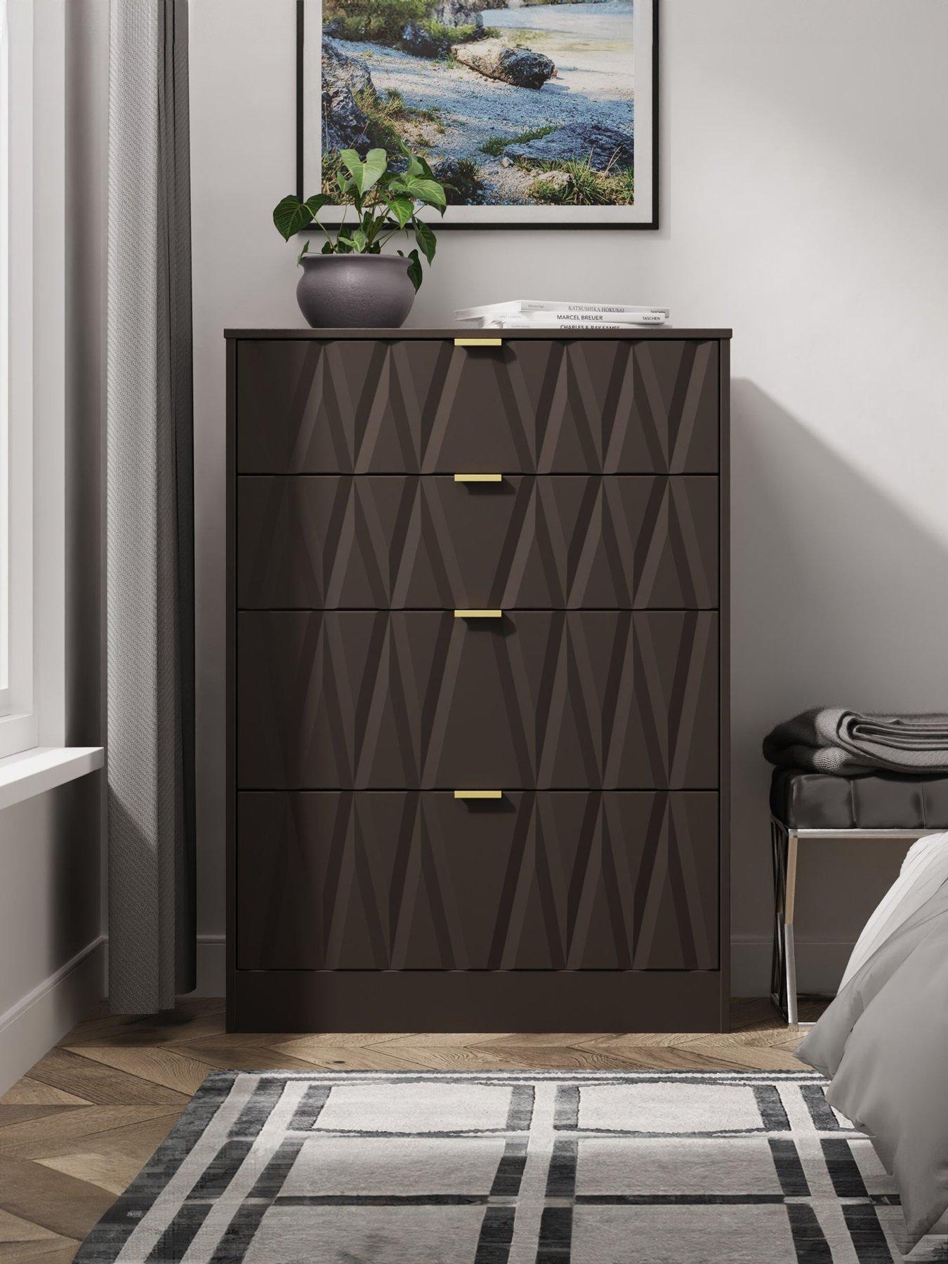 undefined Texas Ready Assembled 4 Drawer Chest