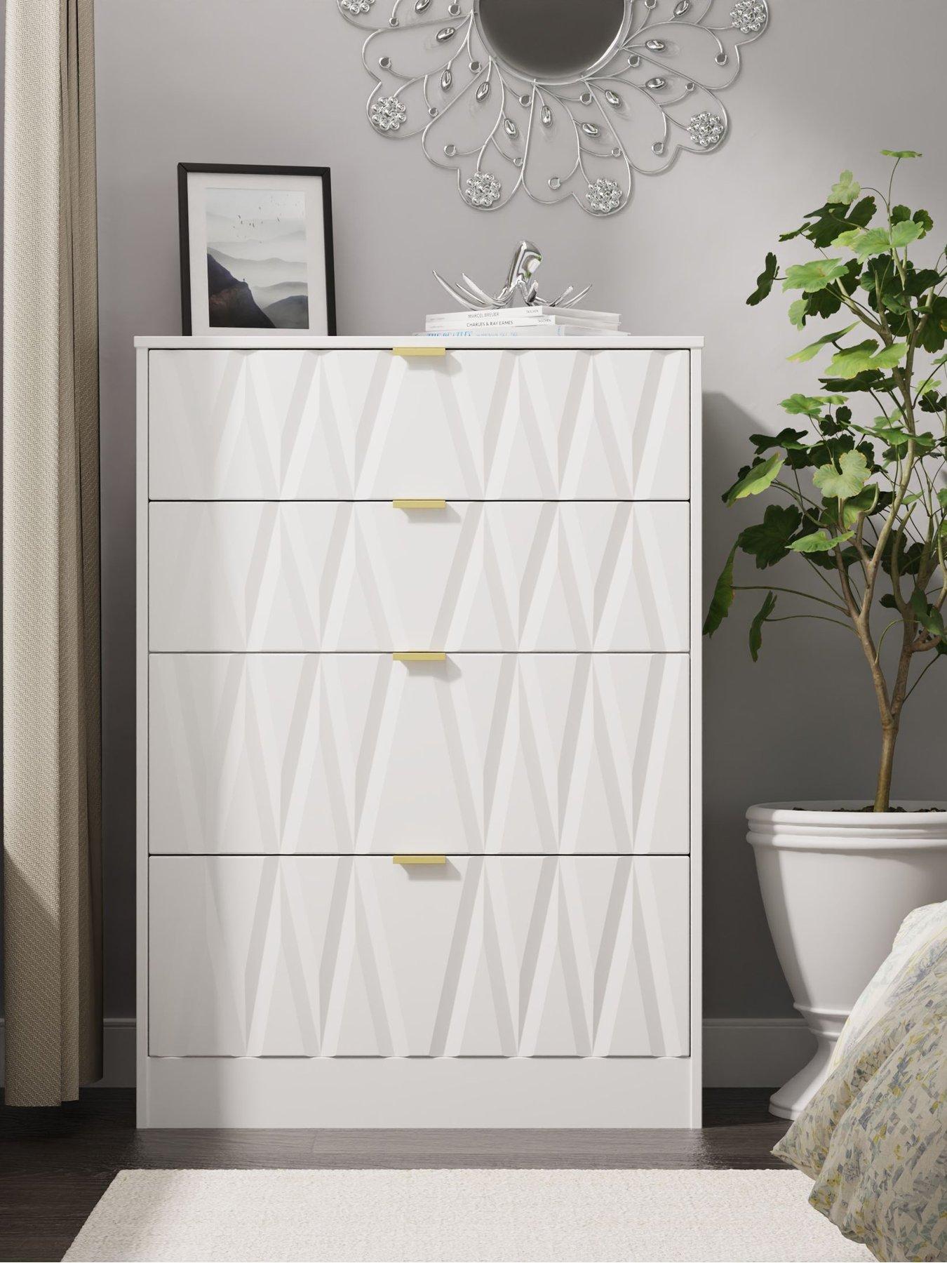 undefined Texas Ready Assembled 4 Drawer Chest
