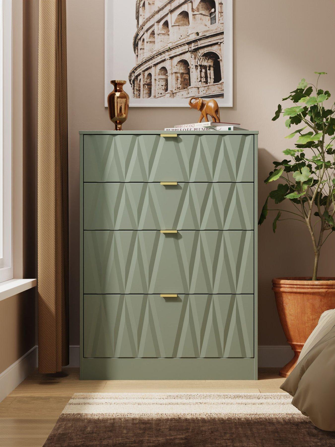 undefined Texas Ready Assembled 4 Drawer Chest