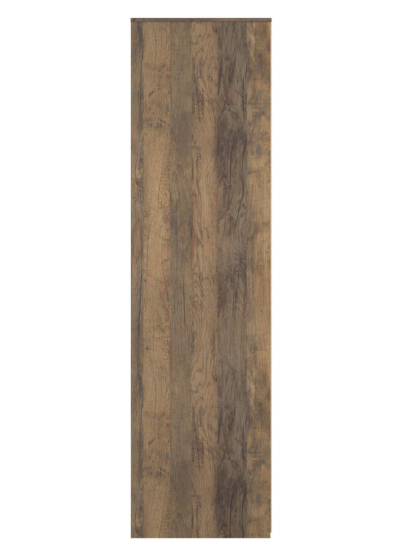 Image 6 of 6 of SWIFT Texas Ready Assembled 2 Door Wardrobe