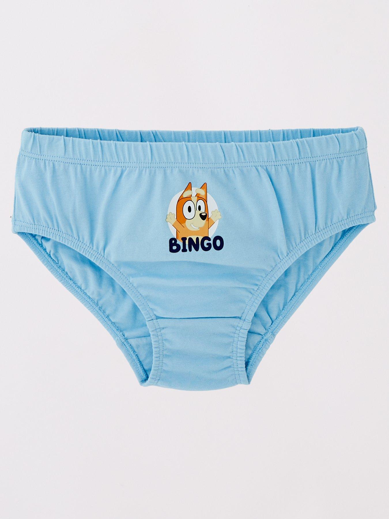 Image 2 of 5 of Bluey Boys 5 Pack Bluey Briefs - Multi