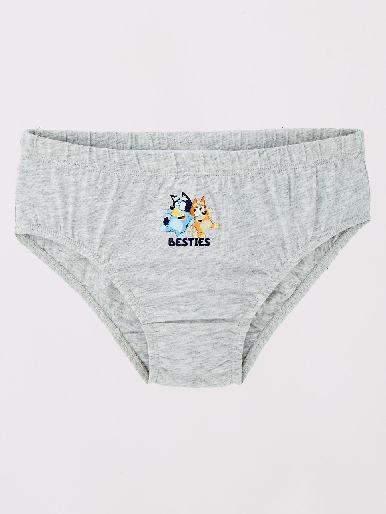 Image 3 of 5 of Bluey Boys 5 Pack Bluey Briefs - Multi